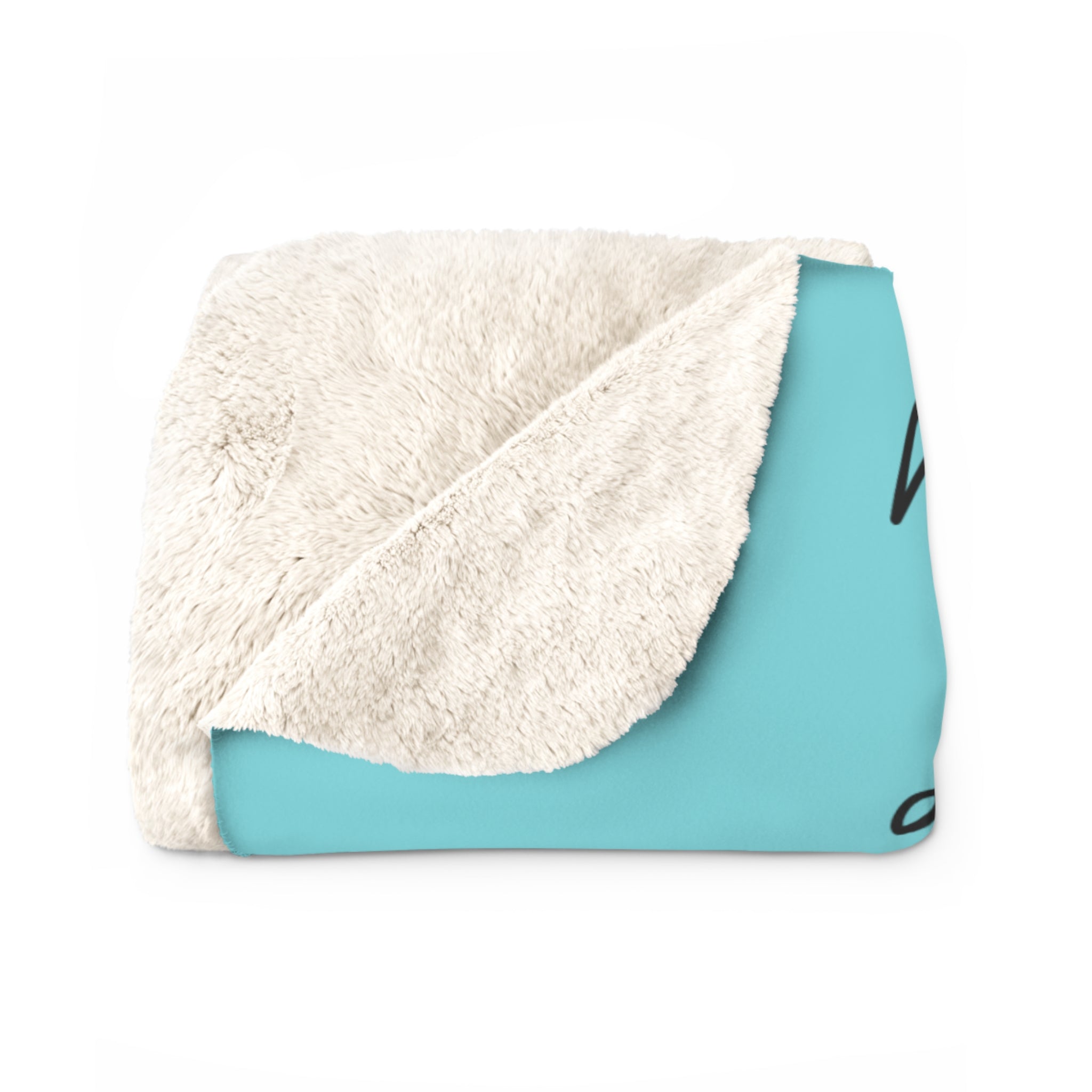Night Time Prayer Sherpa Fleece Blanket