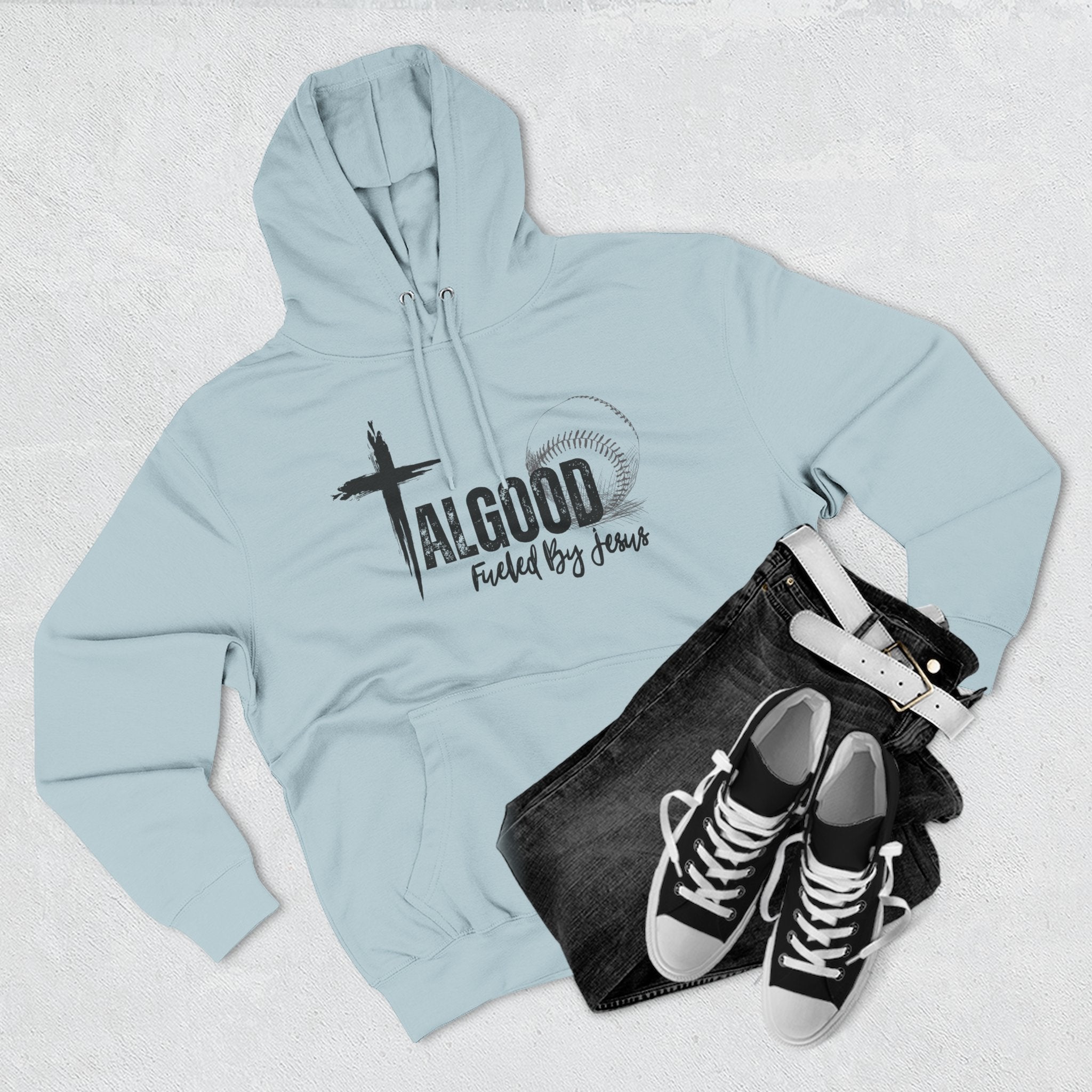 Algood Baseball Hoodie (Adult)