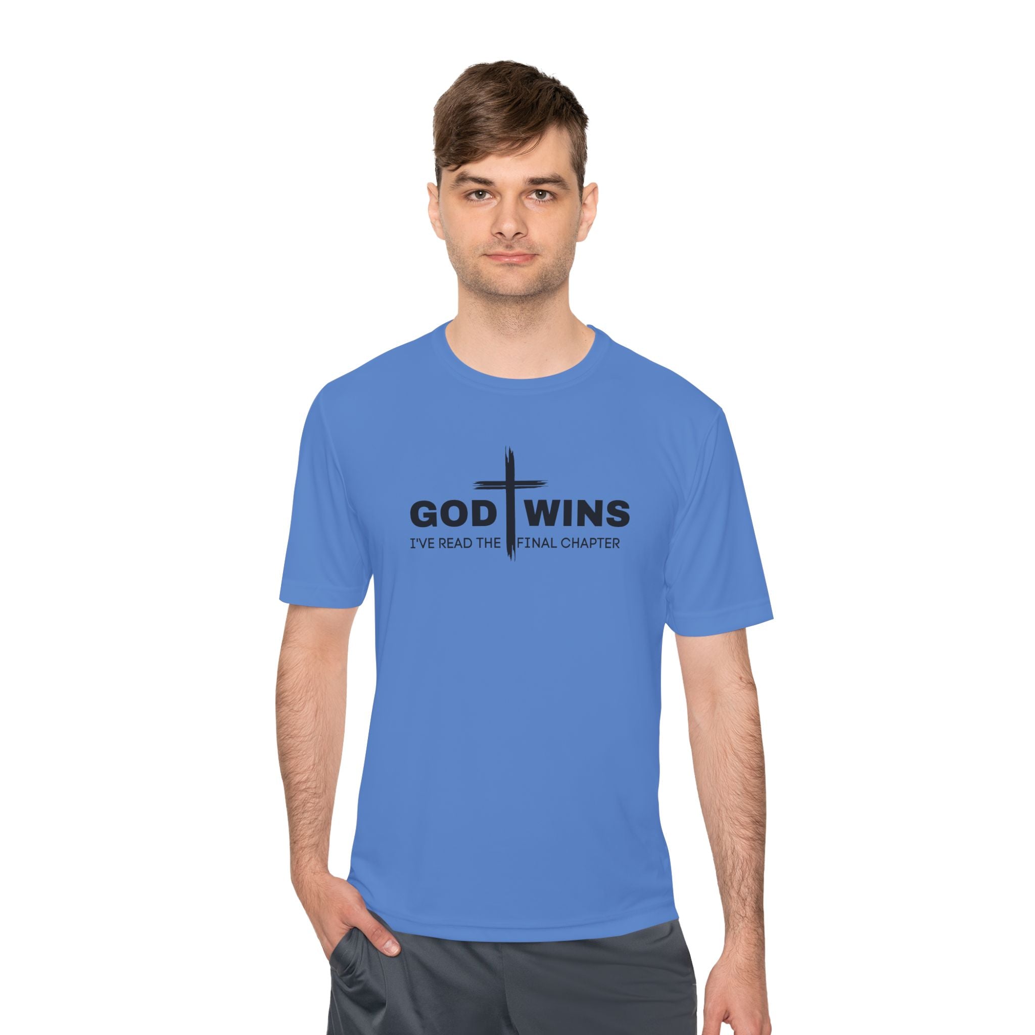 God Wins Dri Fit