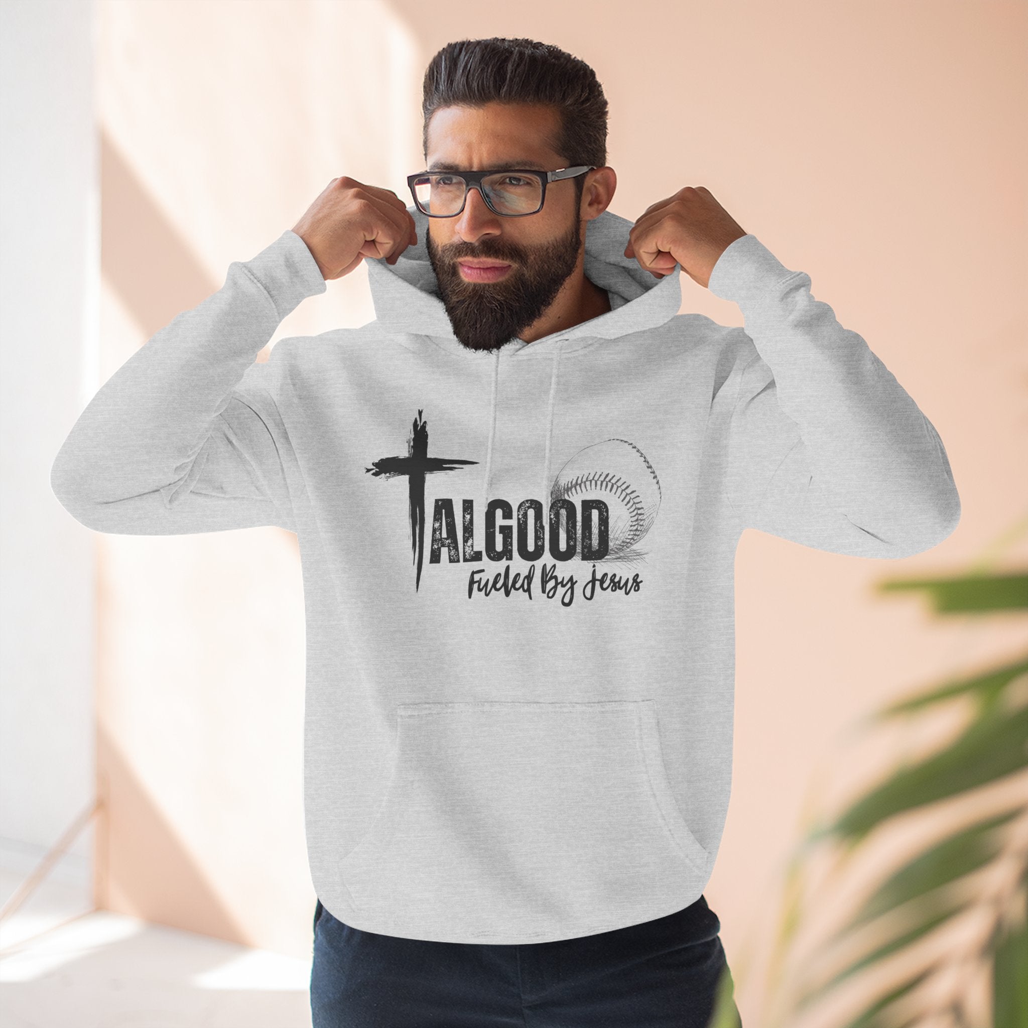 Algood Baseball Hoodie (Adult)