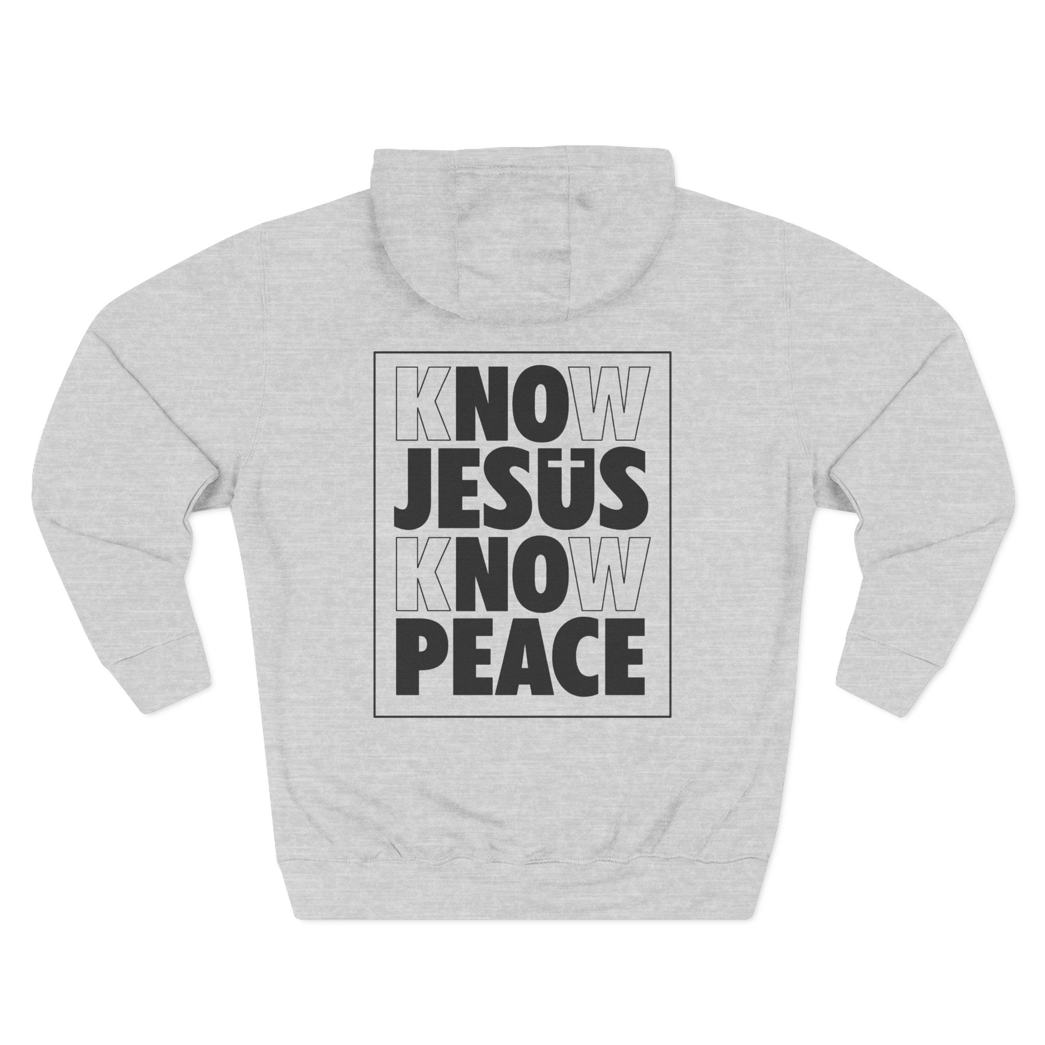 Know Jesus Hoodie