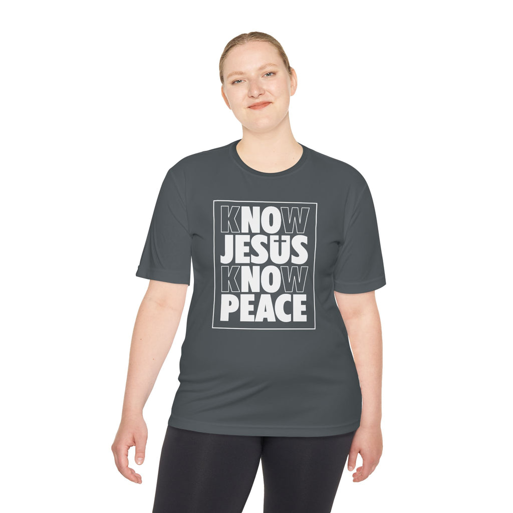 Know Jesus Drifit Tee