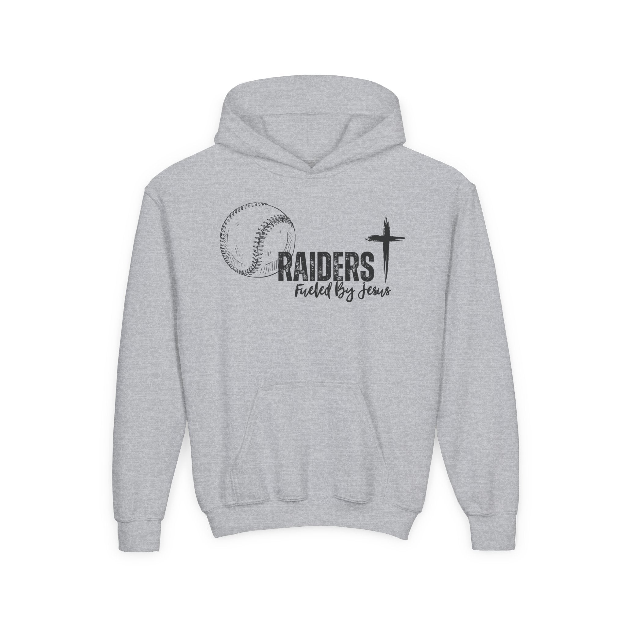 Raider Baseball Sweatshirt (Youth)