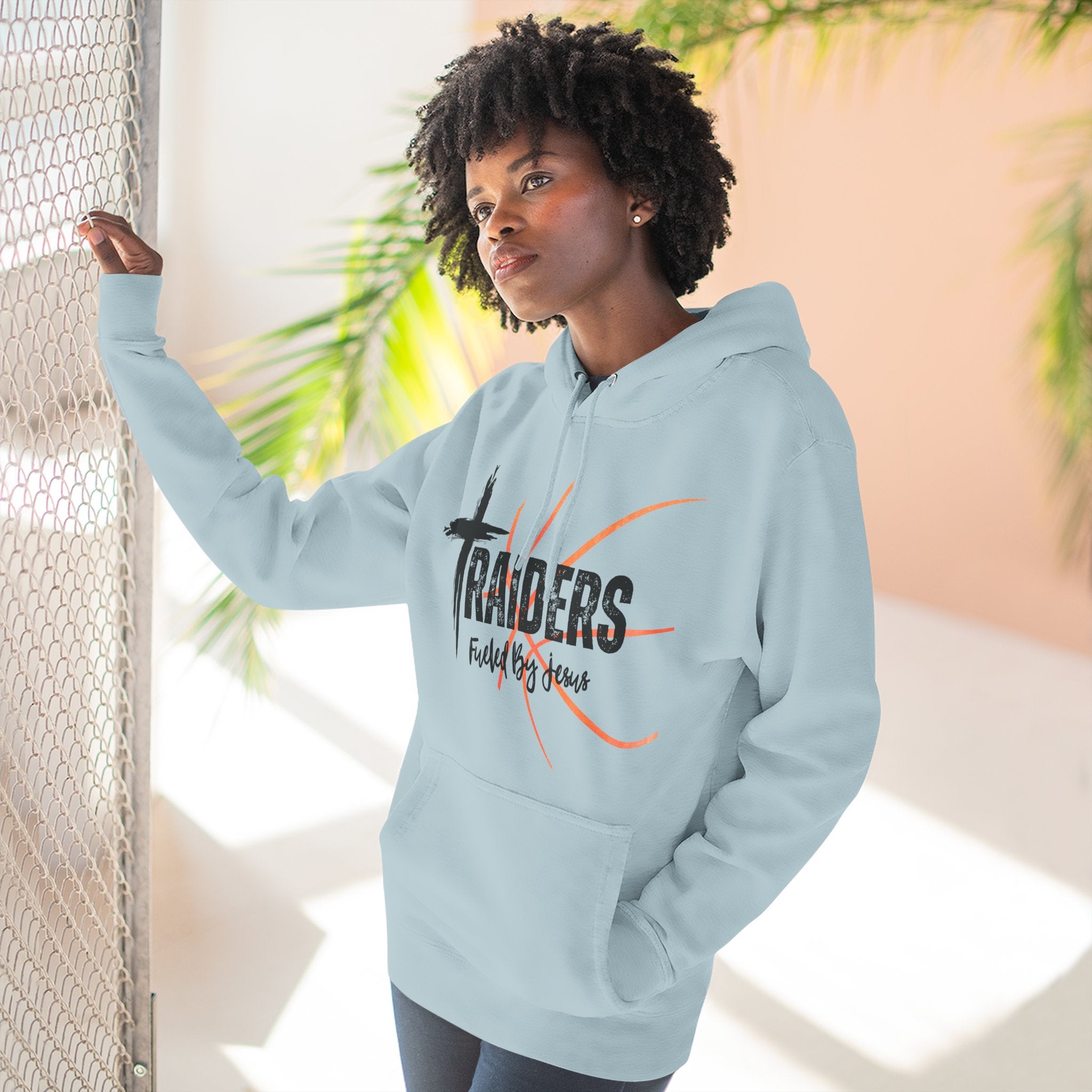 Raiders Basketball Hoodie
