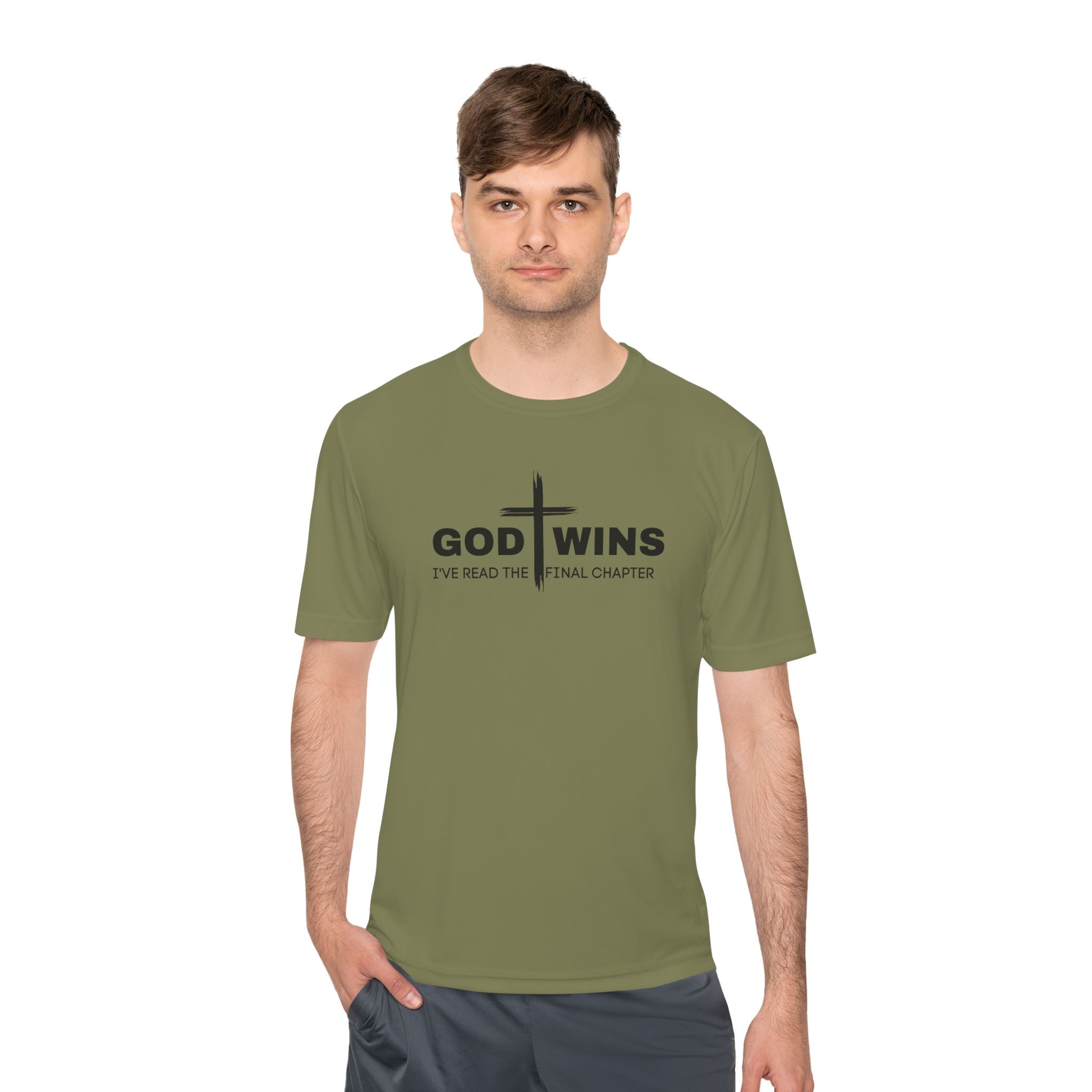God Wins Dri Fit