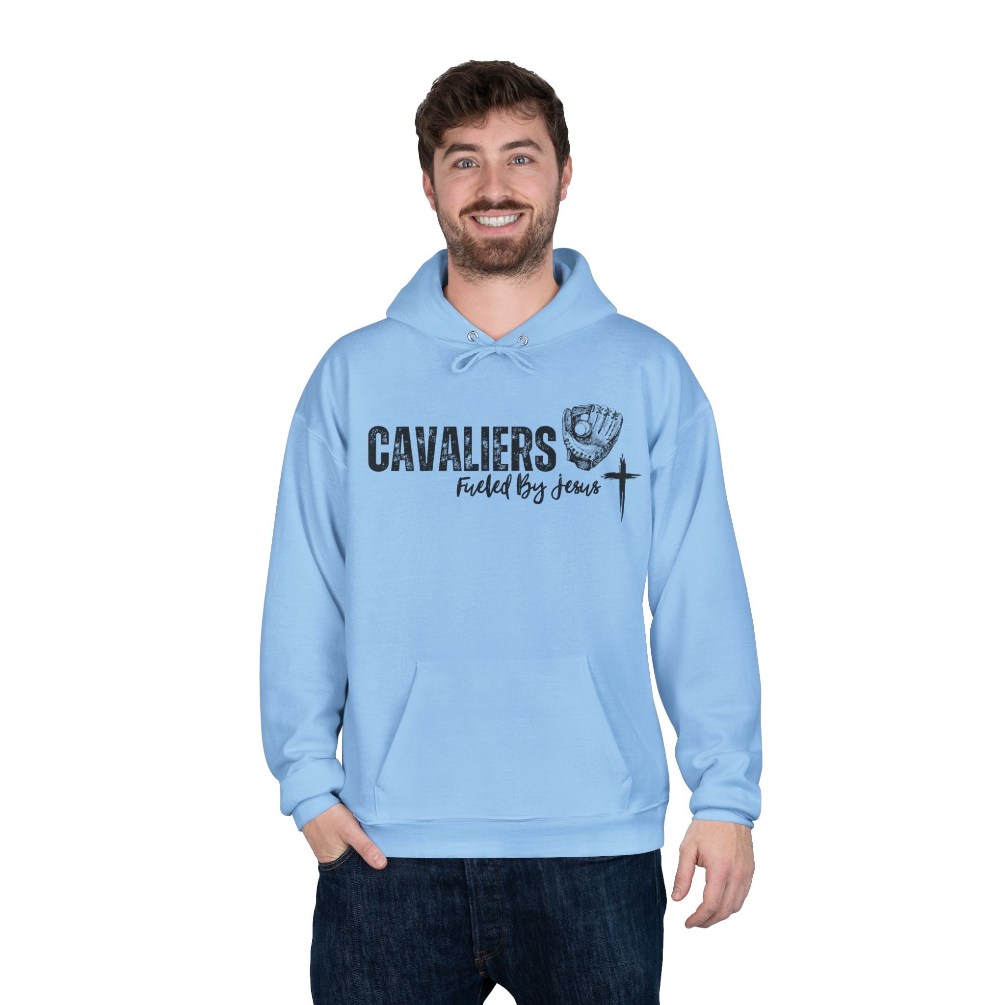 Cavalier Baseball Hoodie