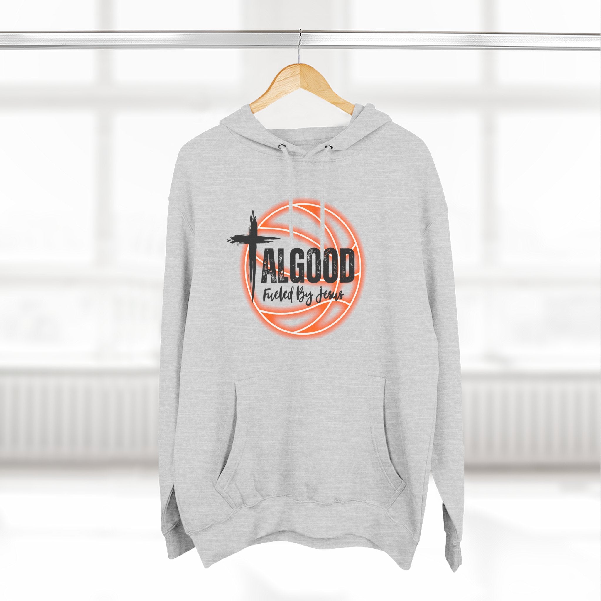 Algood Basketball Hoodie Adult