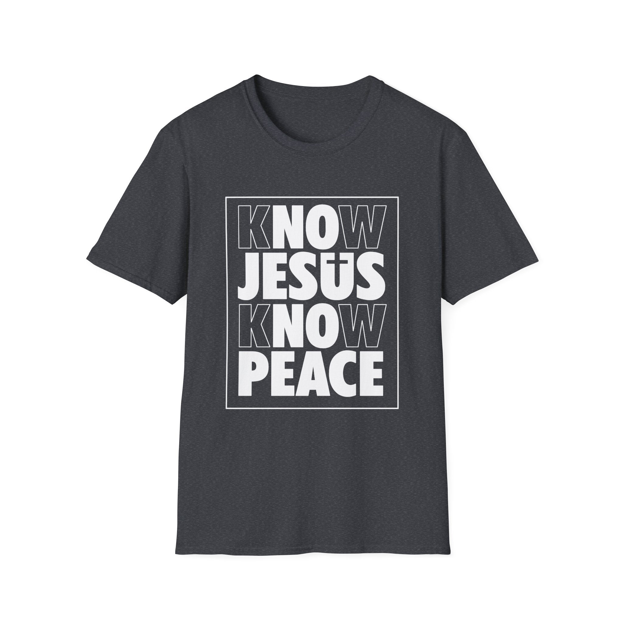 Know Jesus Tee