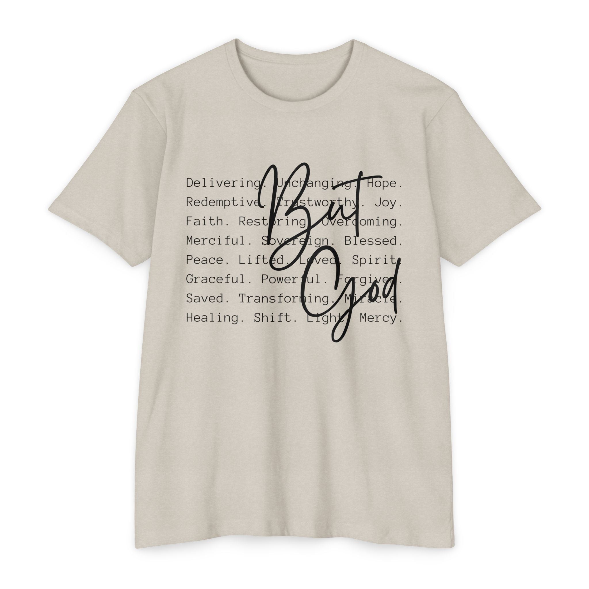 But God Jersey T-shirt