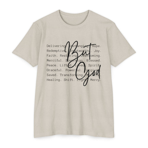 But God Jersey T-shirt