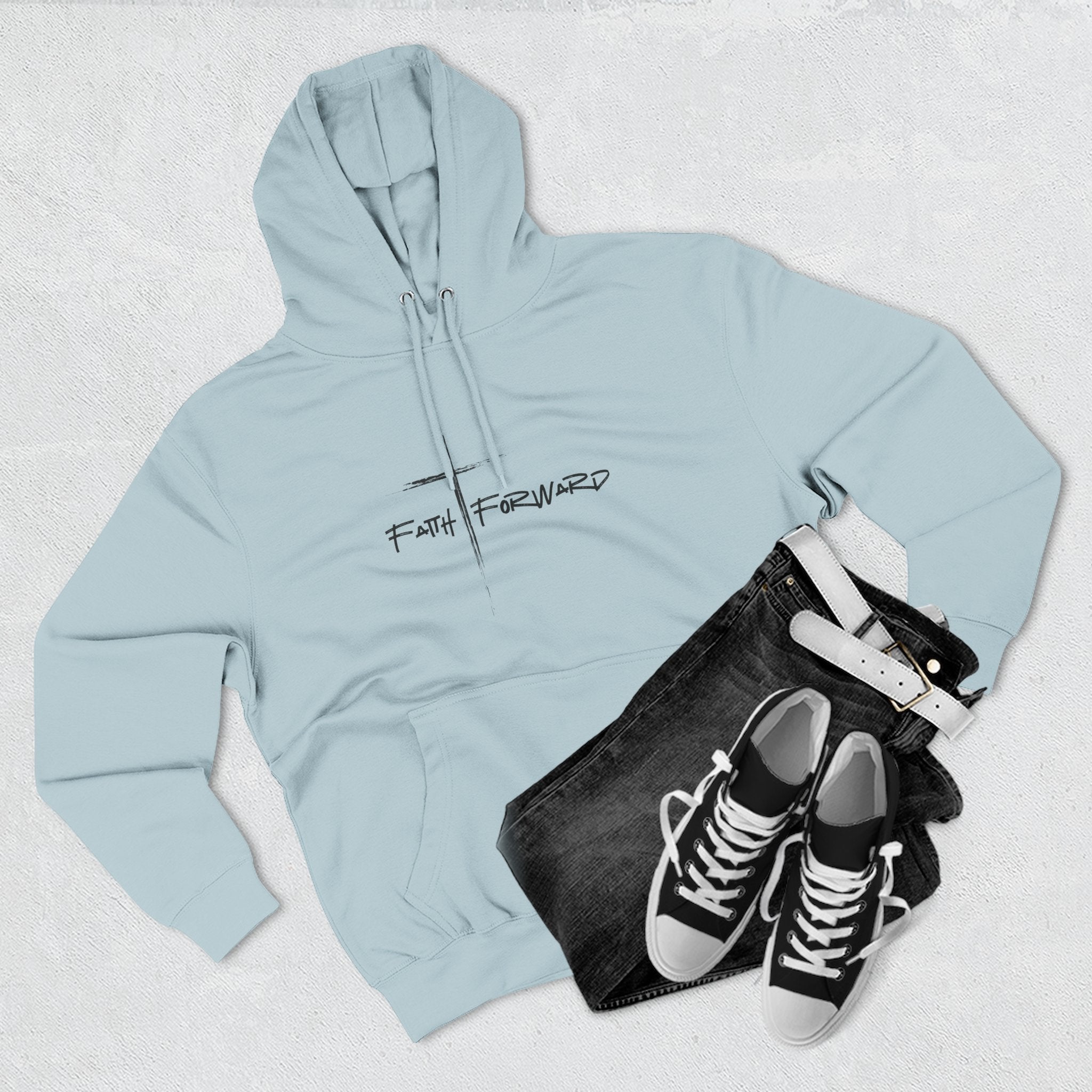 Faith Forward Logo Hoodie
