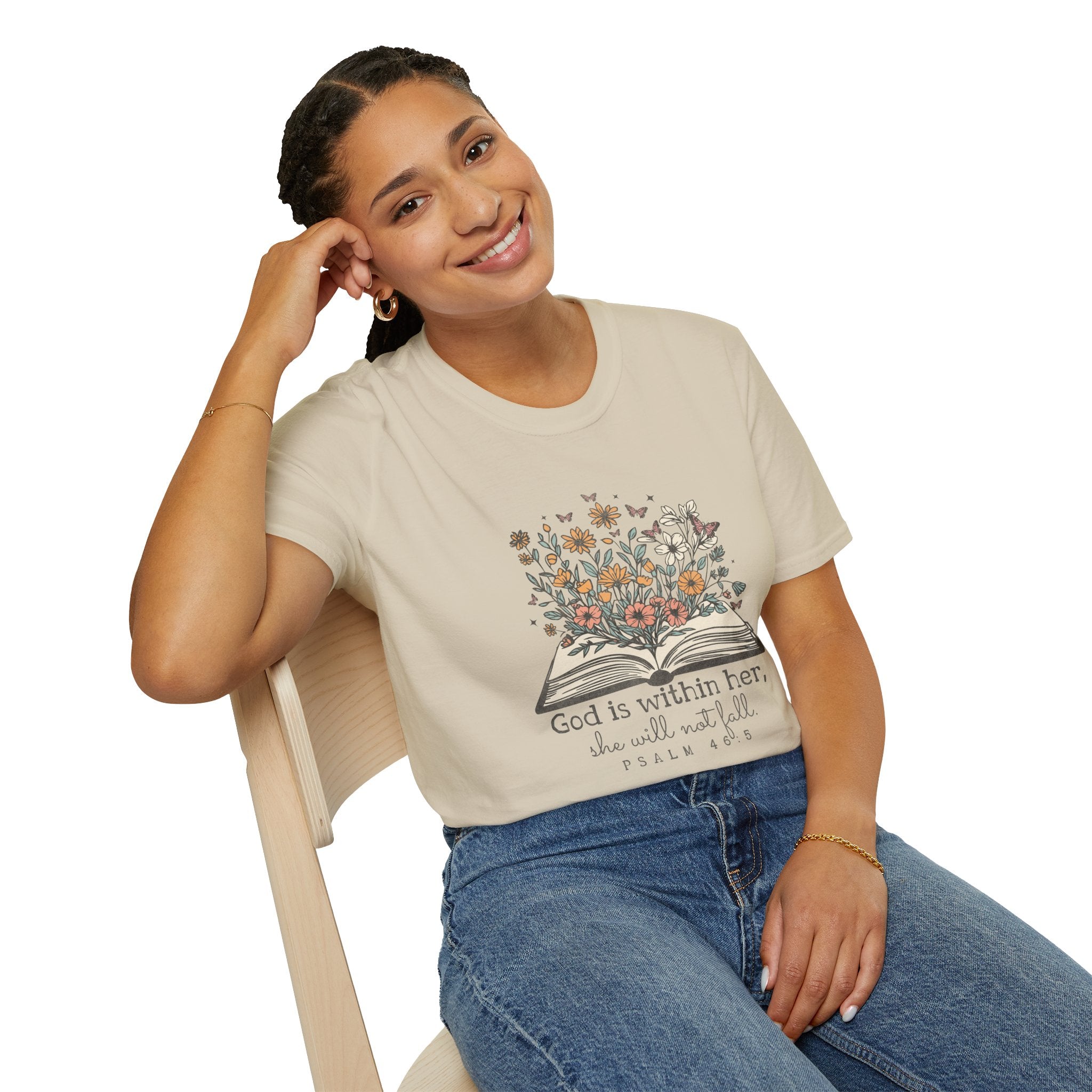 She Will Not Fail T-Shirt