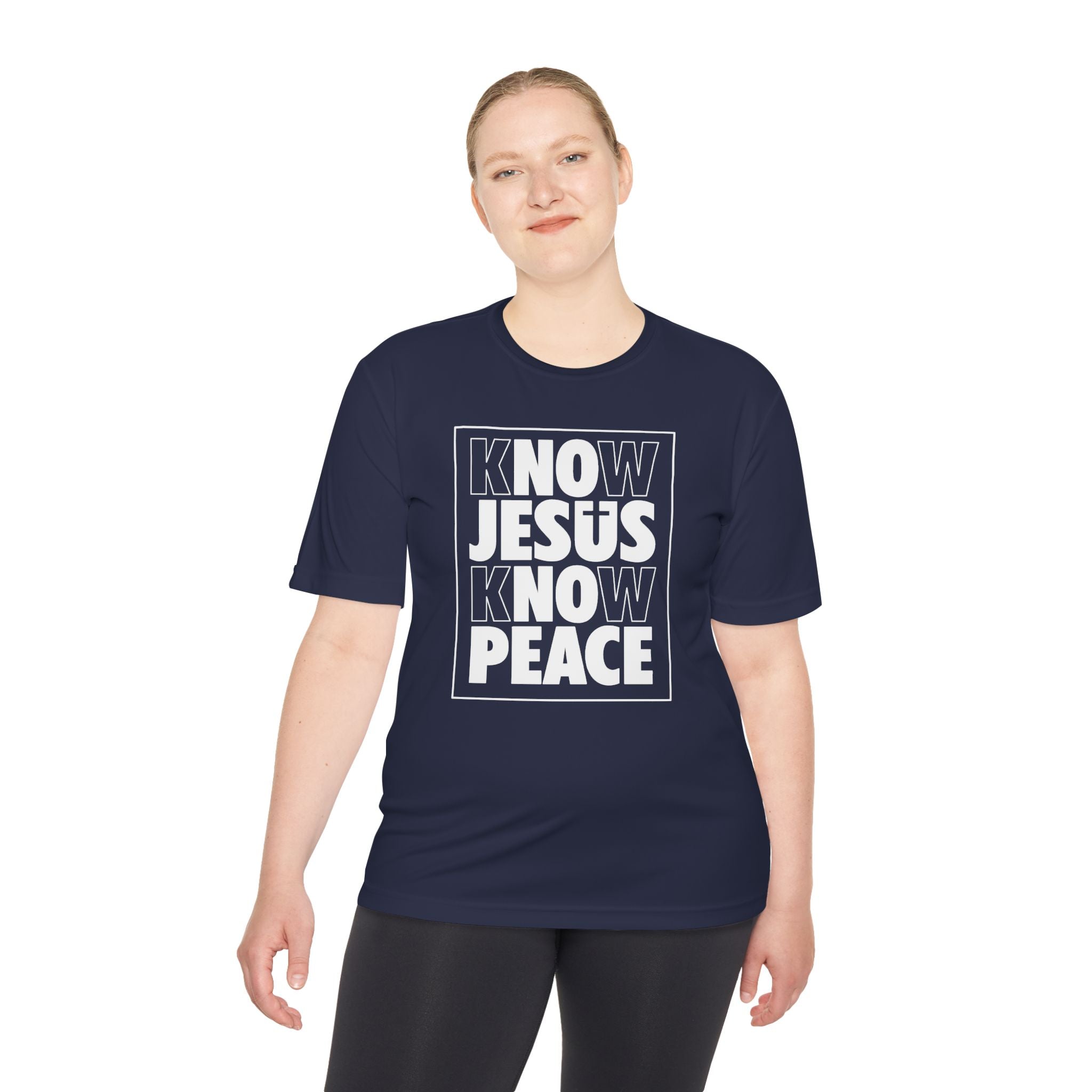 Know Jesus Drifit Tee