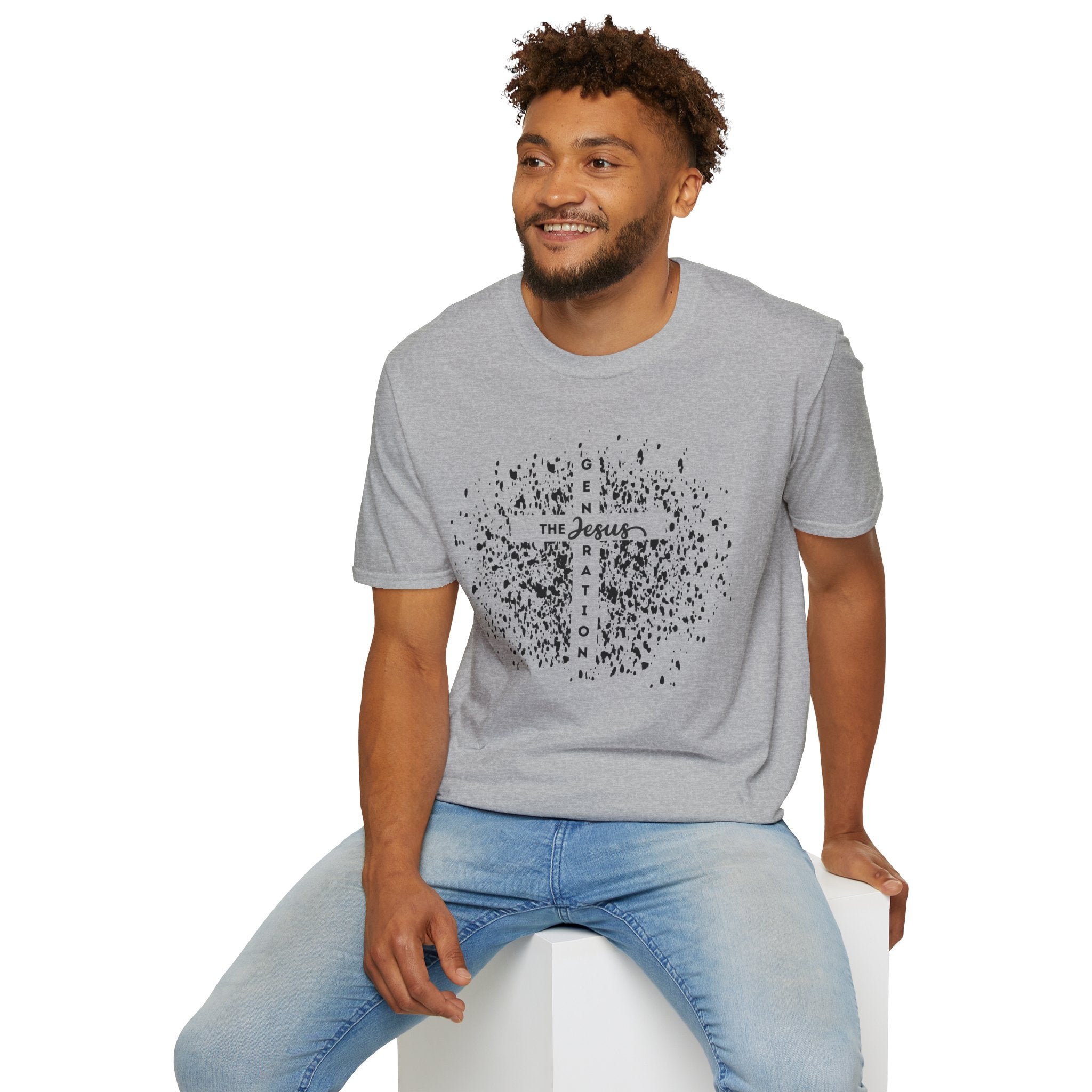 Jesus Generation Softstyle T-Shirt
