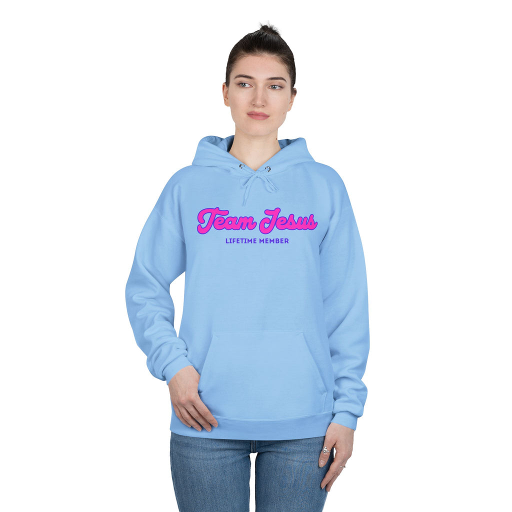 Team Jesus Hoodie Sweatshirt