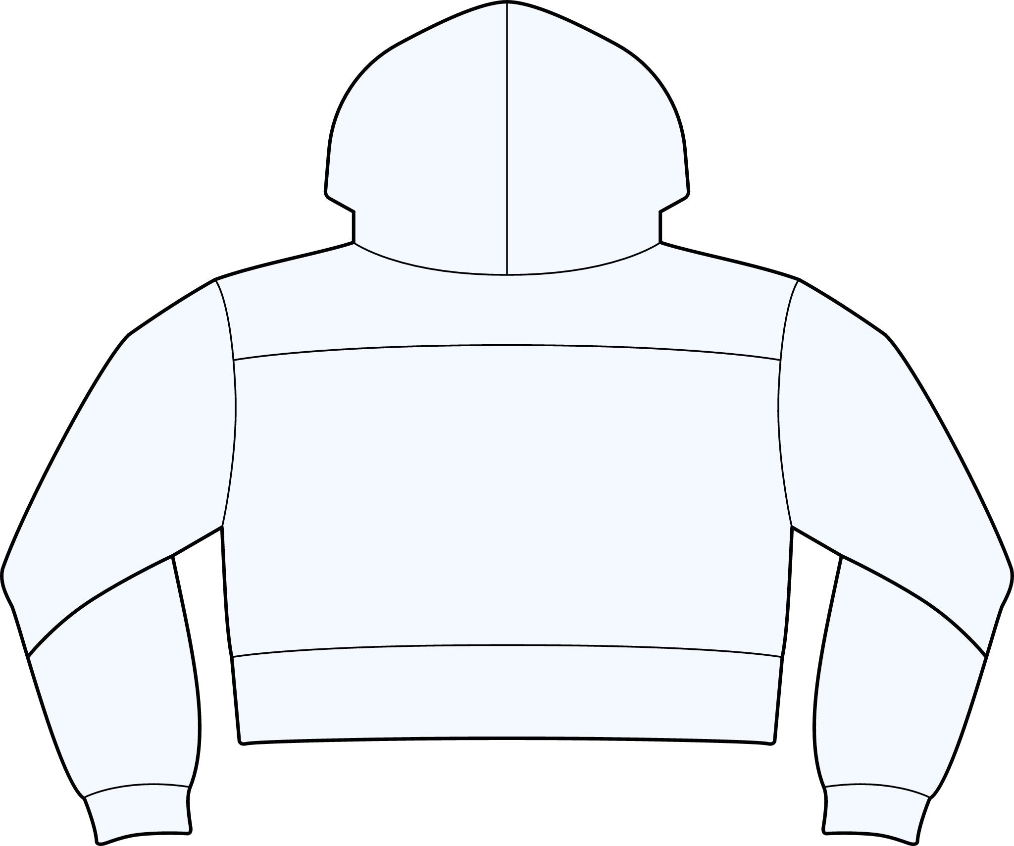 Bulldogs Bleacher Cropped Fleece Hooded Sweatshirt