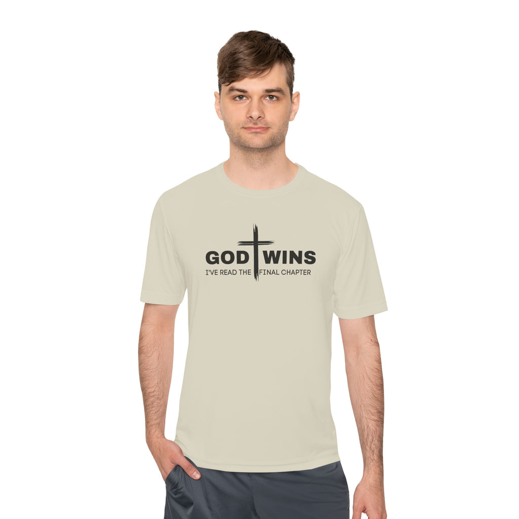 God Wins Dri Fit