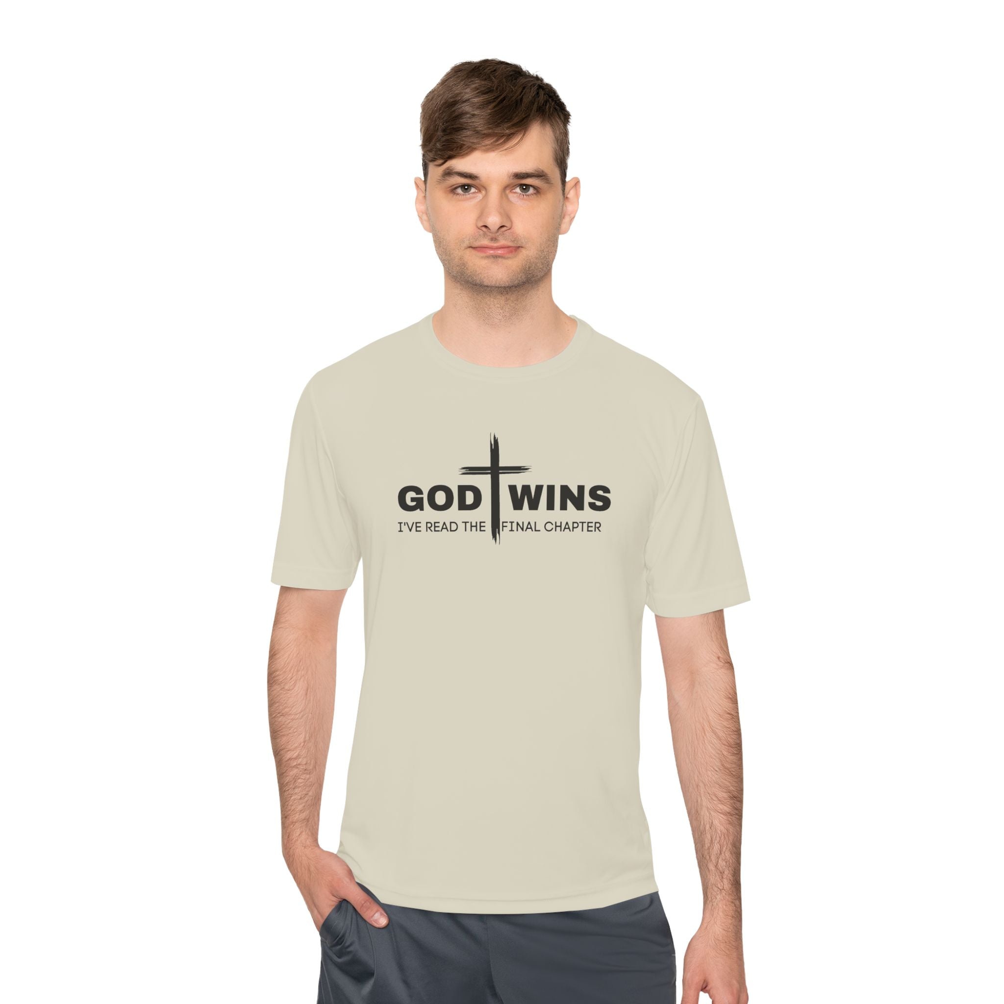 God Wins Dri Fit