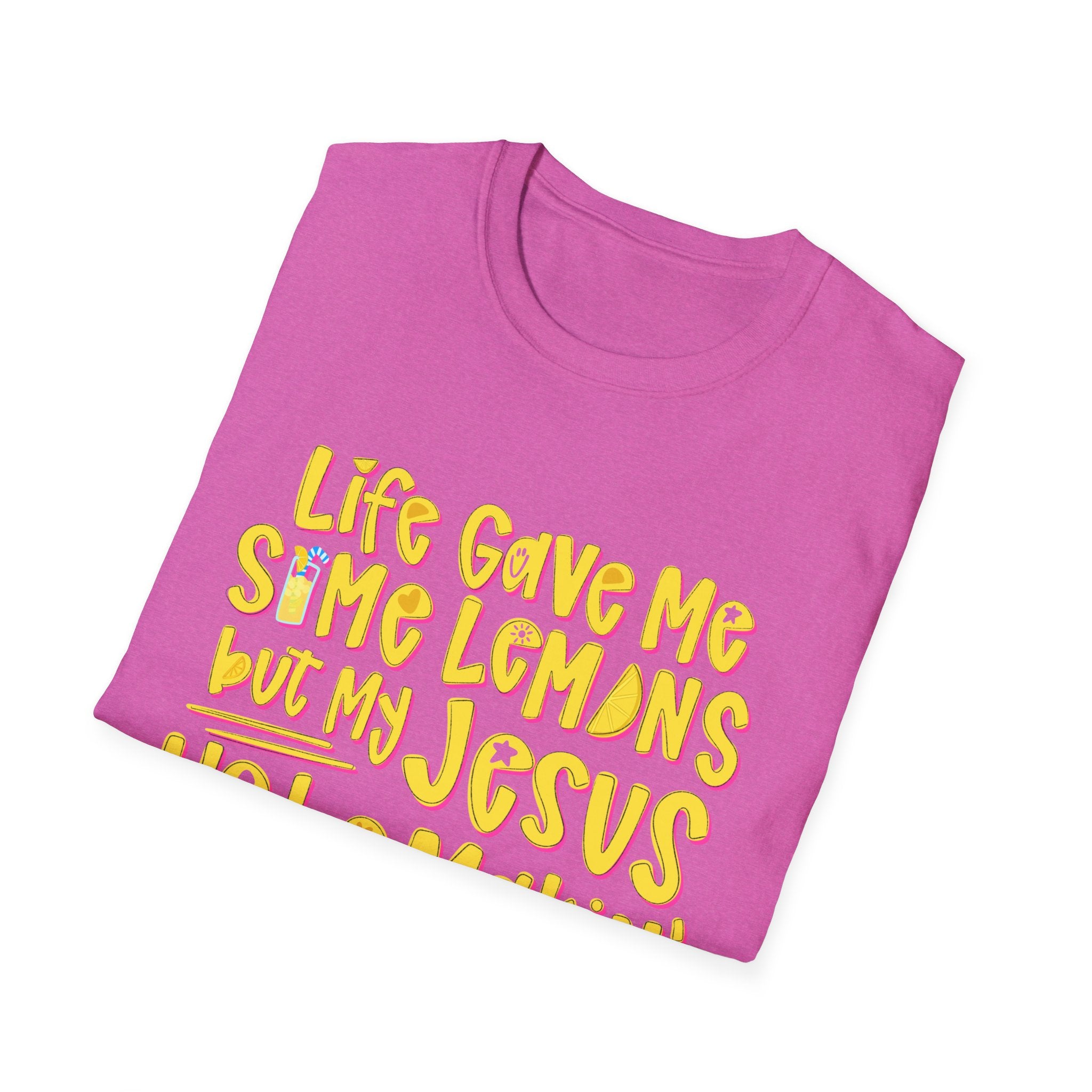 Jesus Making Lemonade Tee