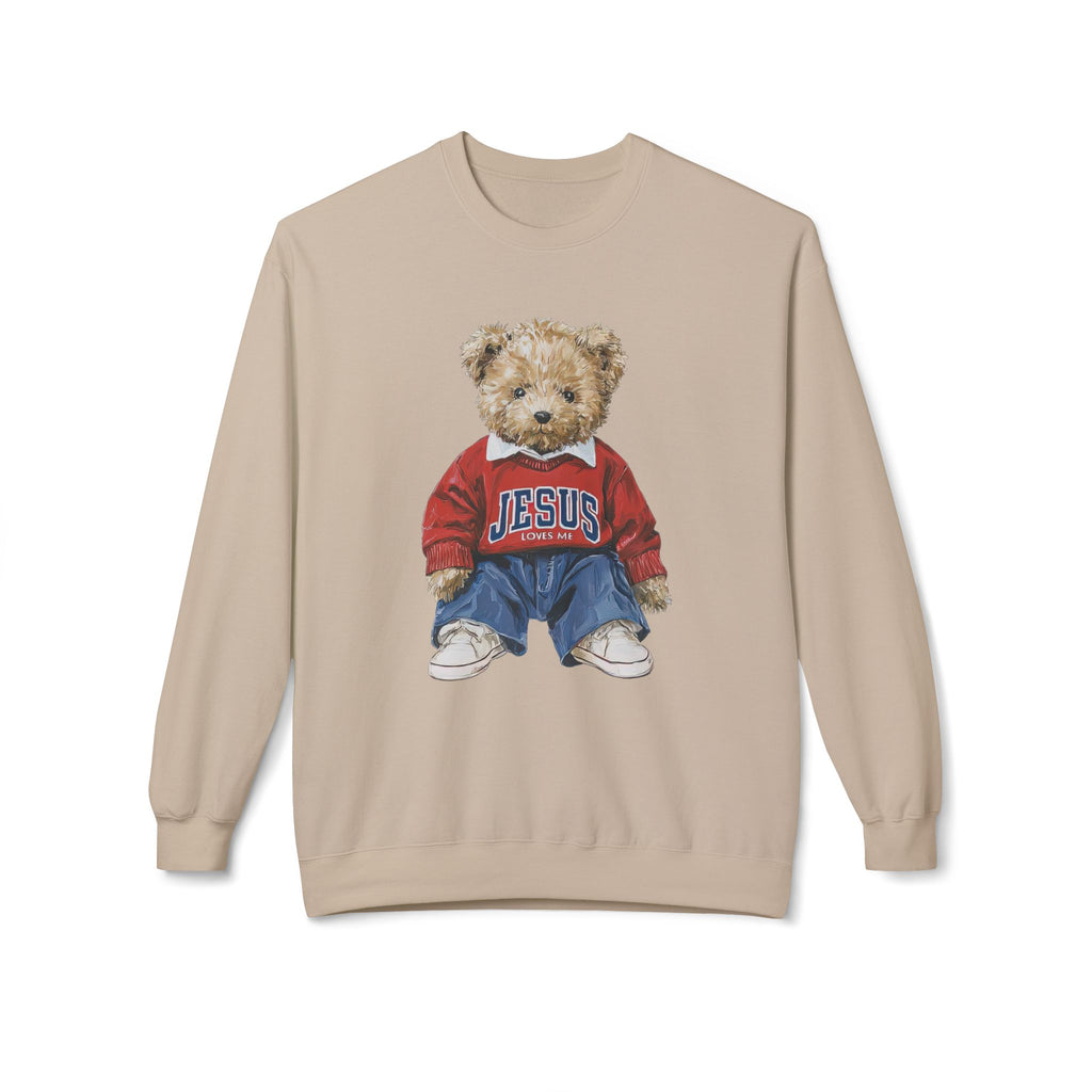 Teddy Crewneck Sweatshirt