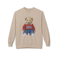 Teddy Crewneck Sweatshirt