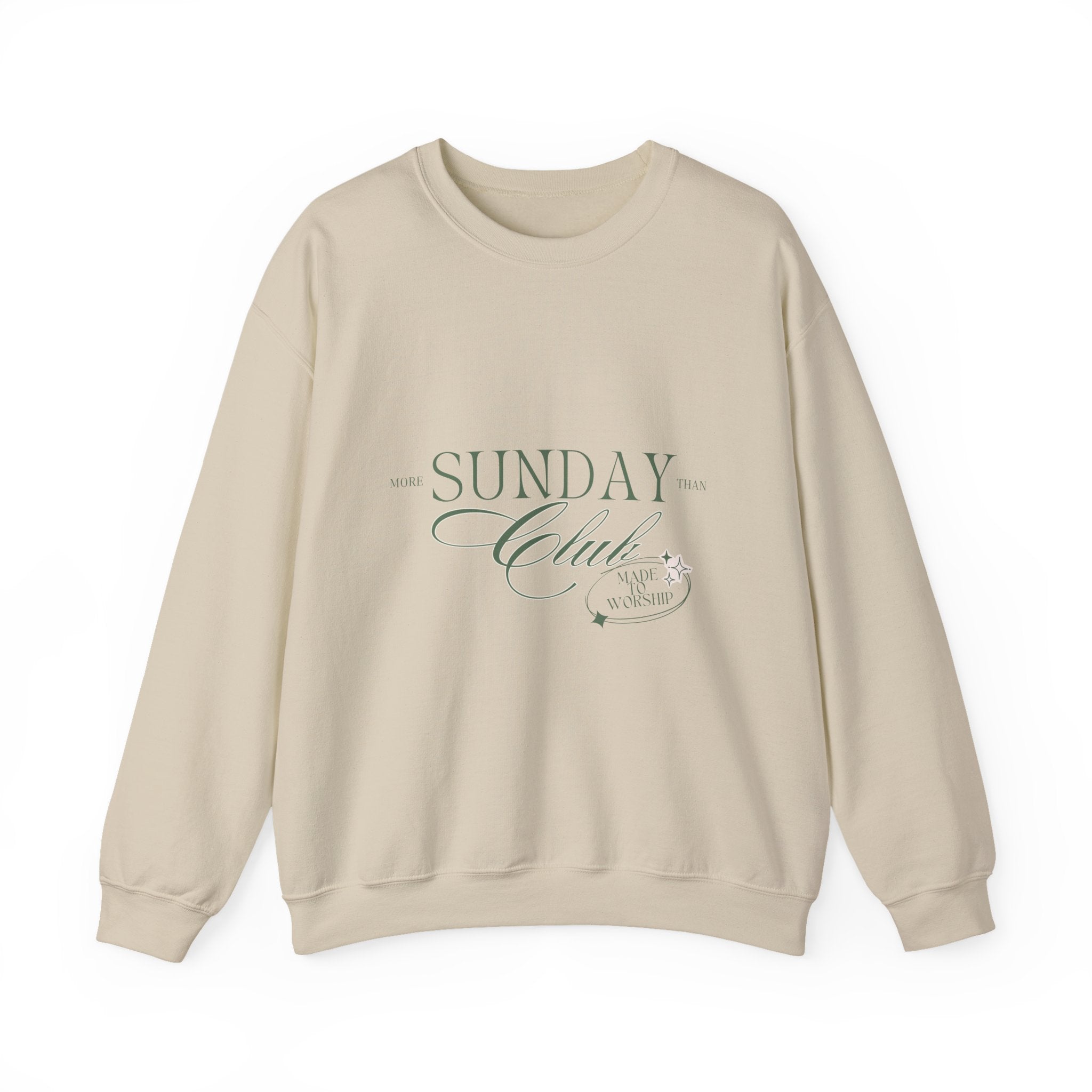 Sunday Club Crewneck Sweatshirt