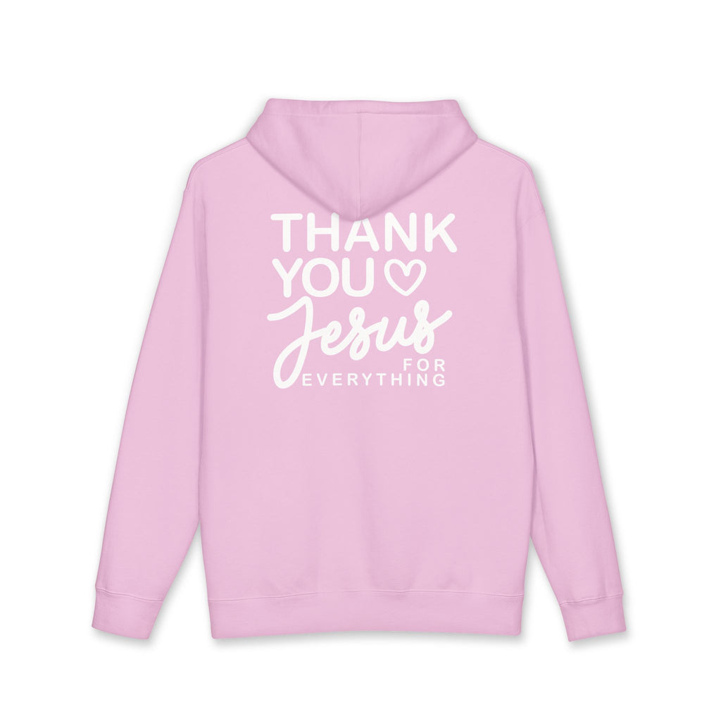 Thank You Jesus Hoodie