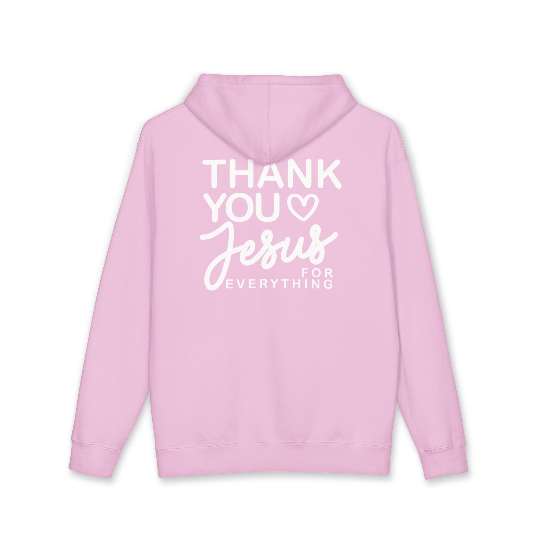Thank You Jesus Hoodie