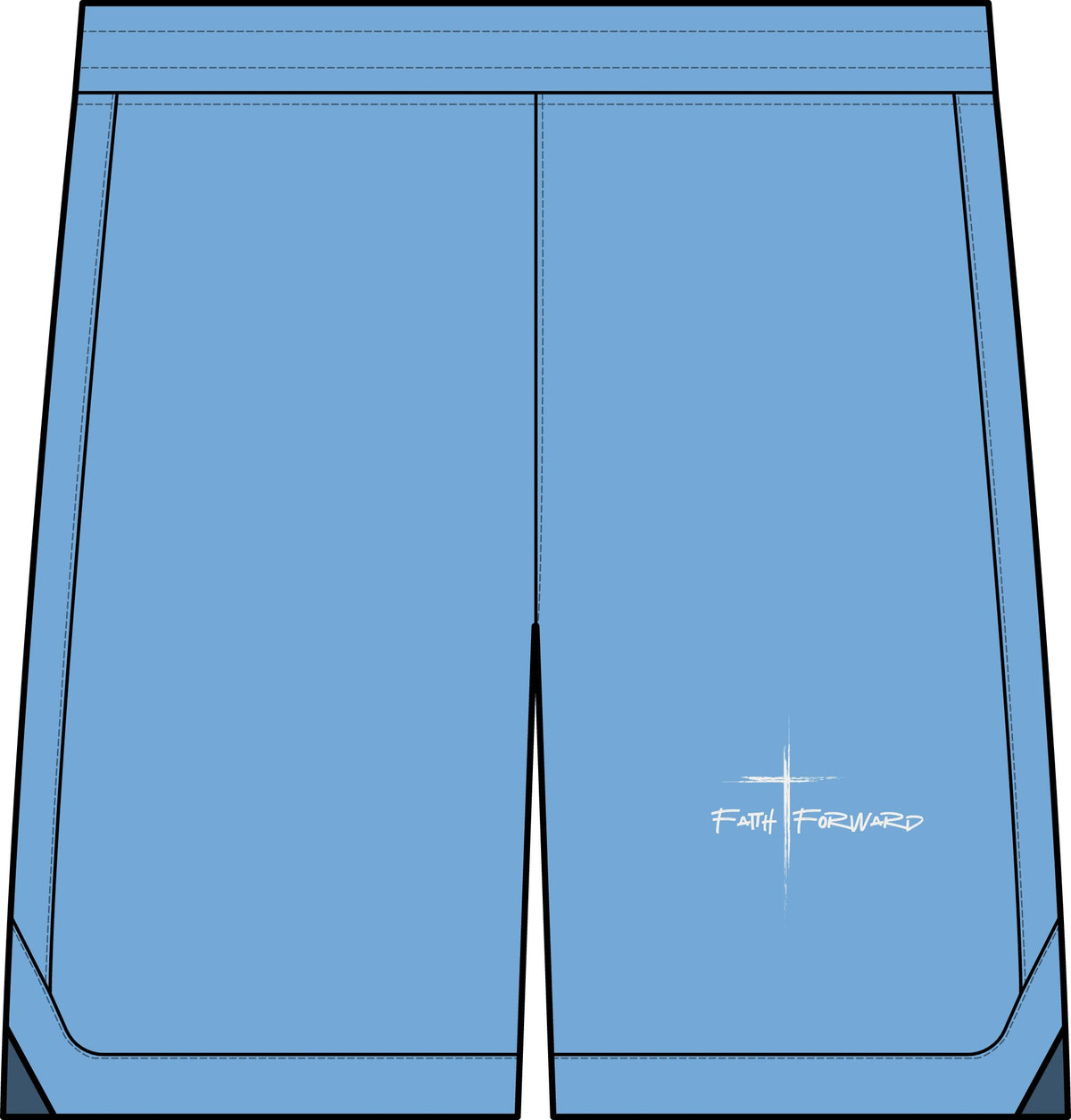 Rival Basketball 7'Short