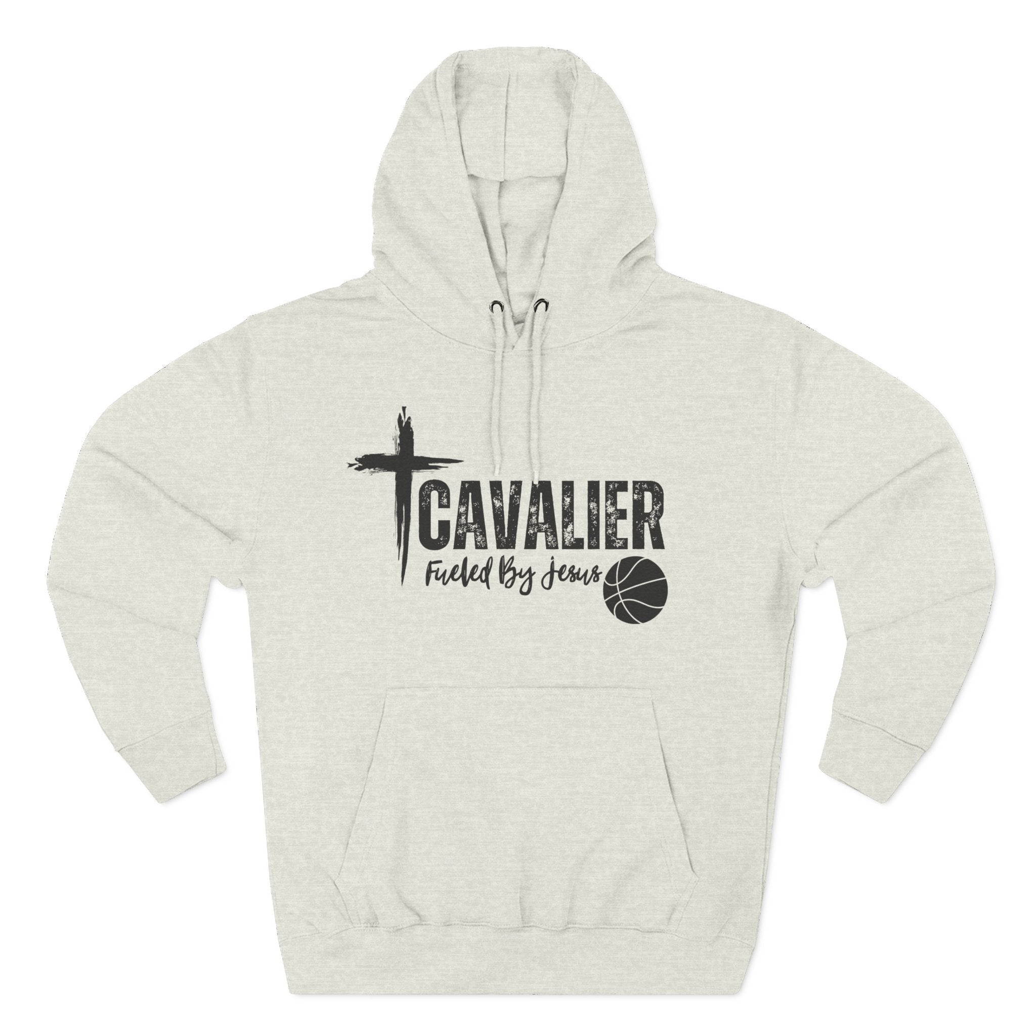 Cavalier Basketball Hoodie Adult
