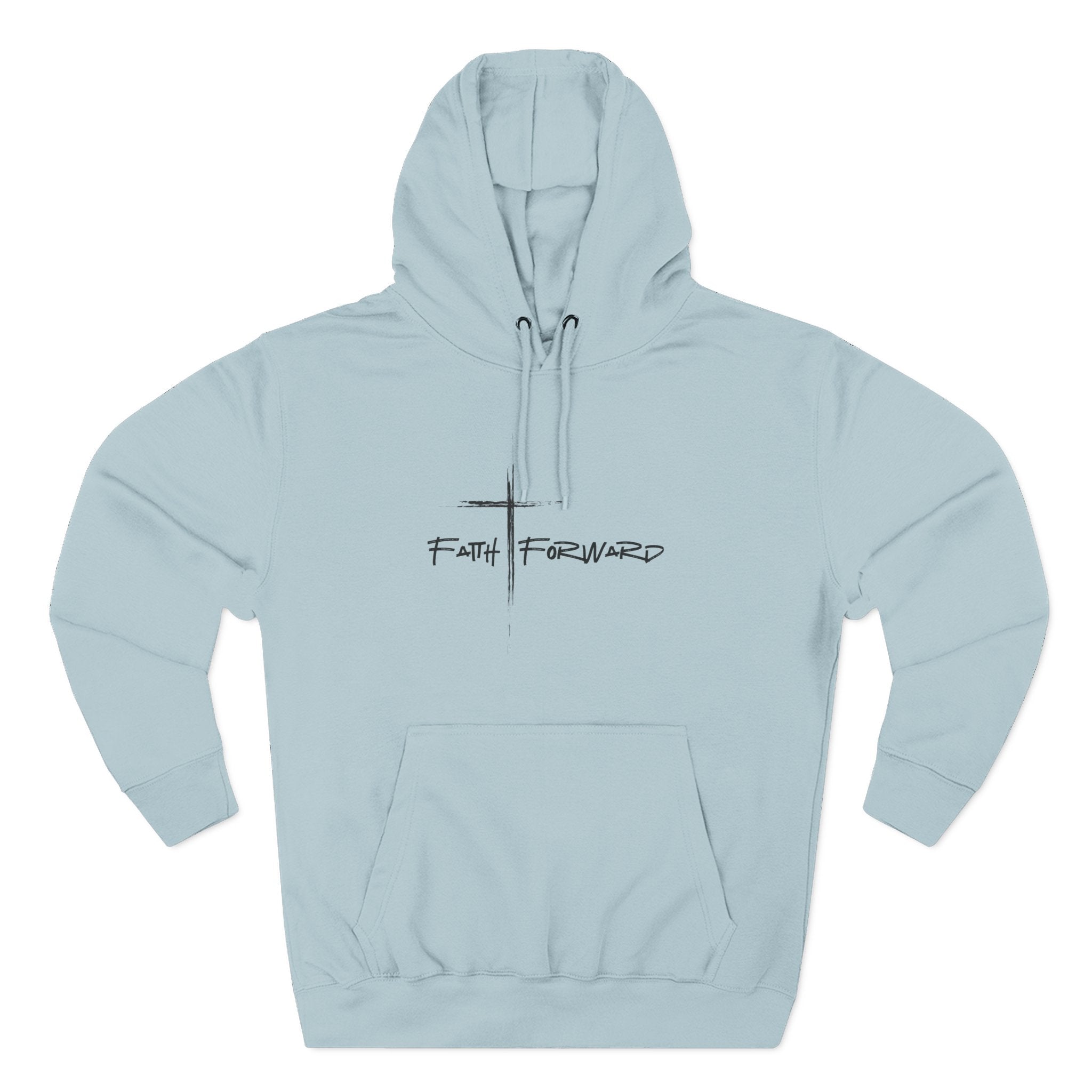 Faith Forward Logo Hoodie