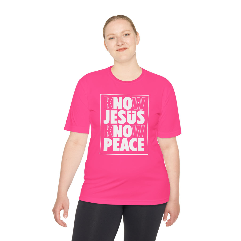 Know Jesus Drifit Tee