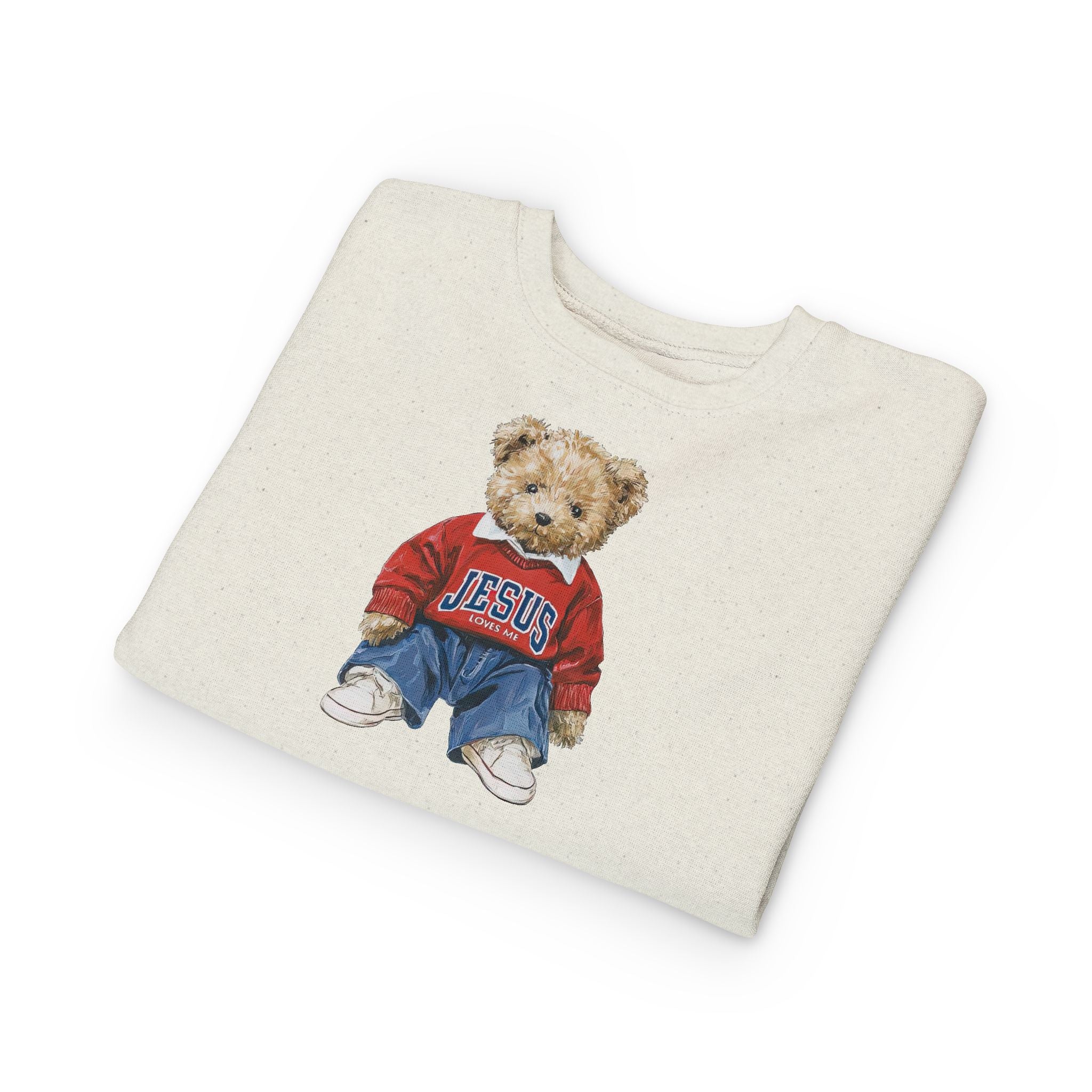 Teddy Crewneck (Youth)