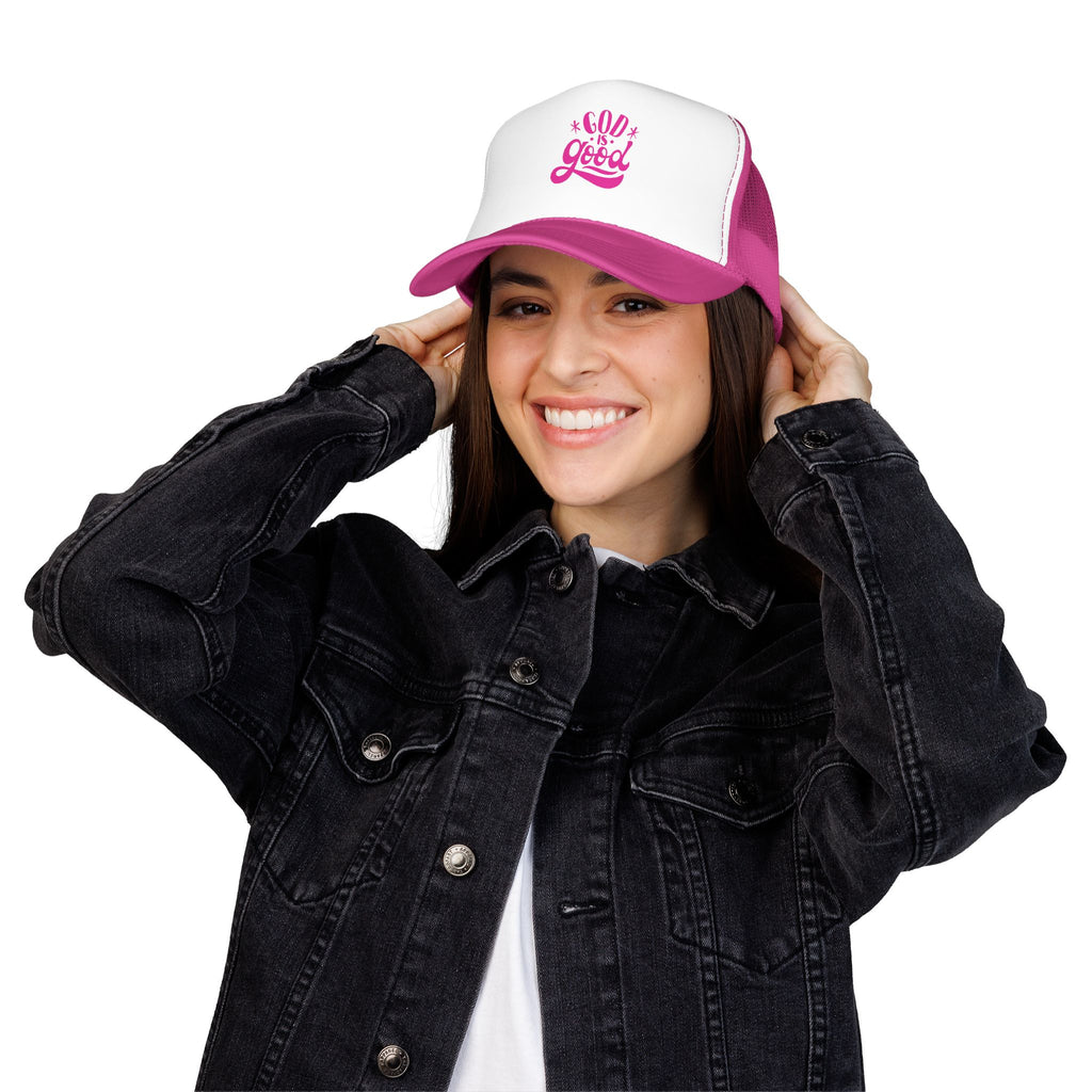 God is Good Foam Trucker Hat