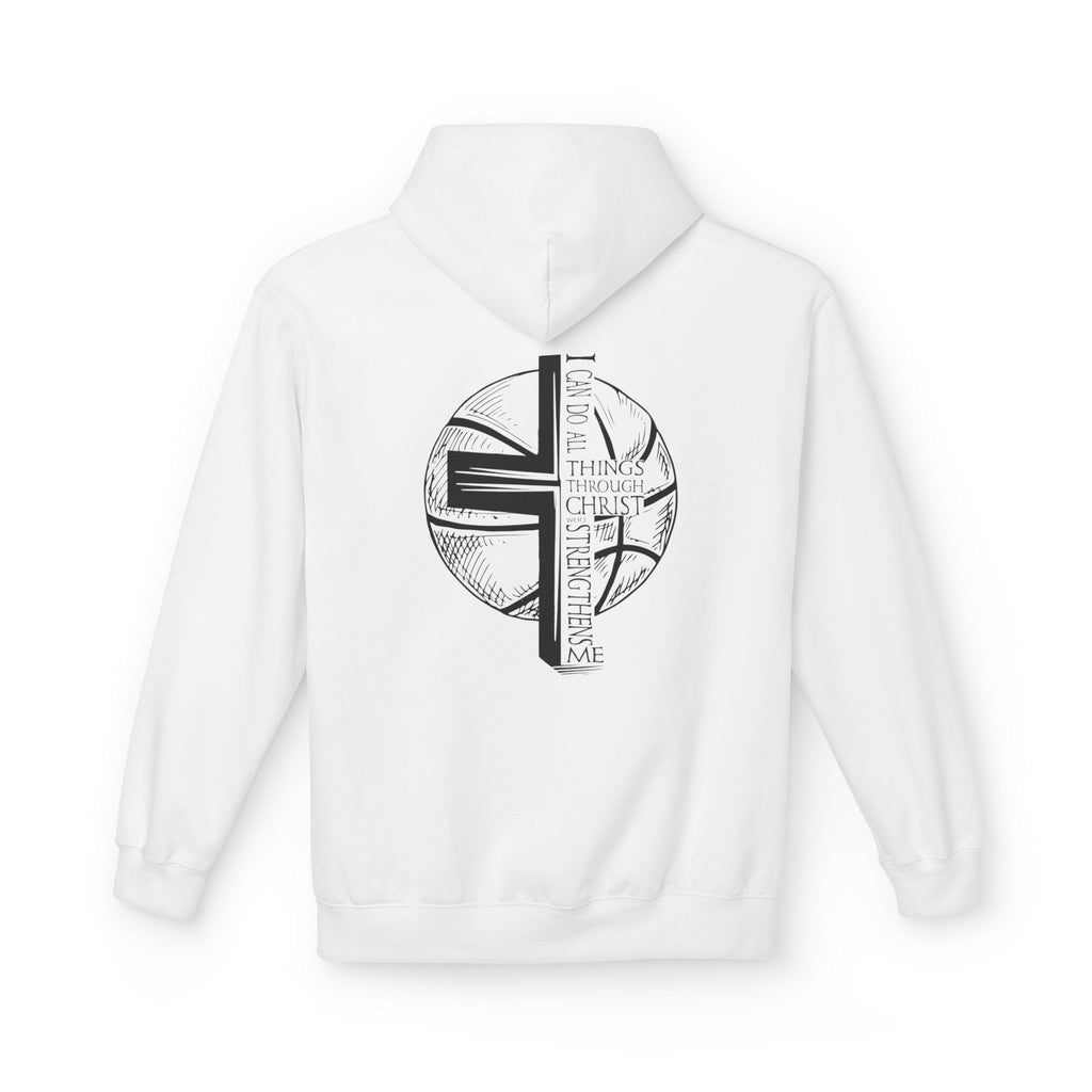 His Glory Basketball Hoodie