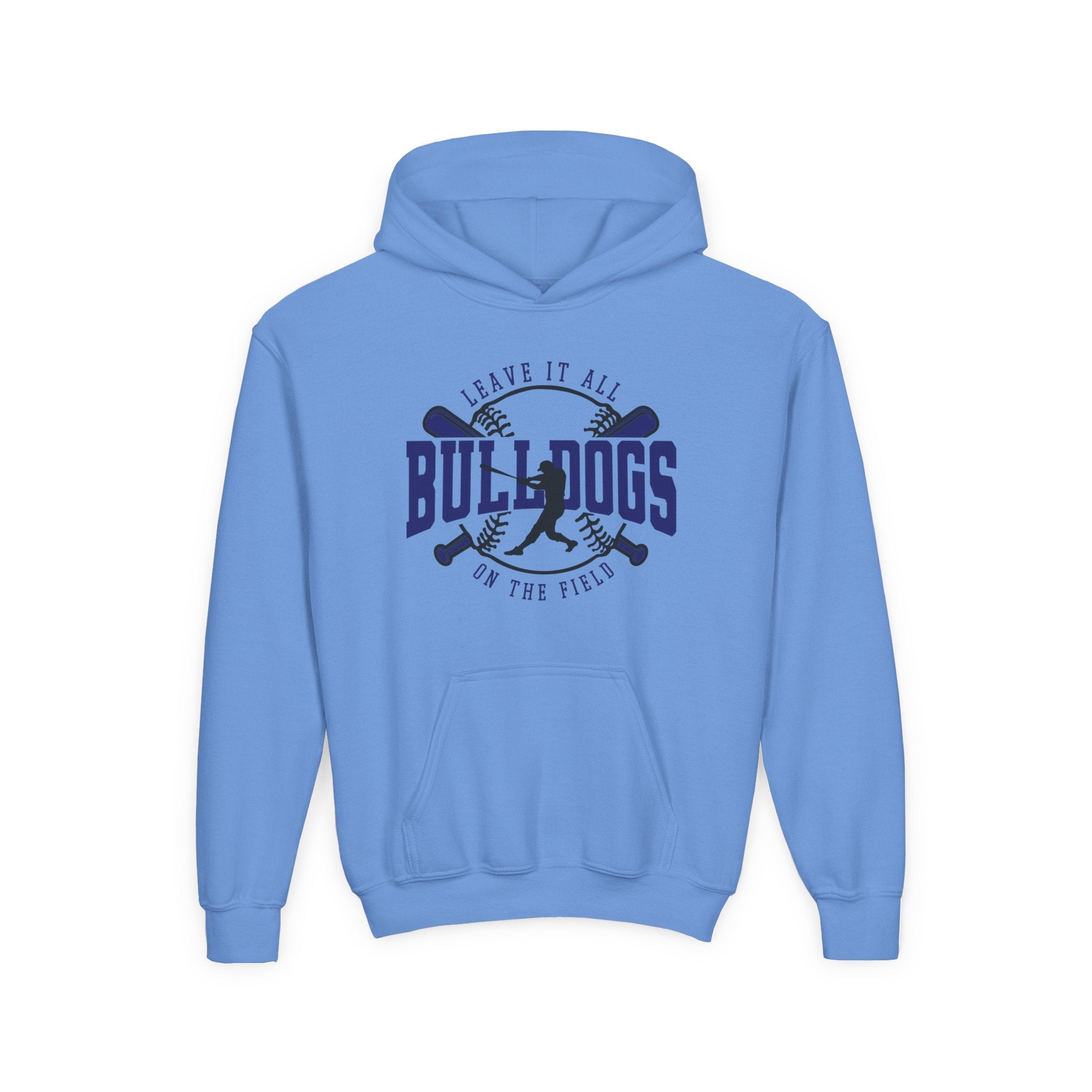 Youth Bulldogs Baseball Hoodie