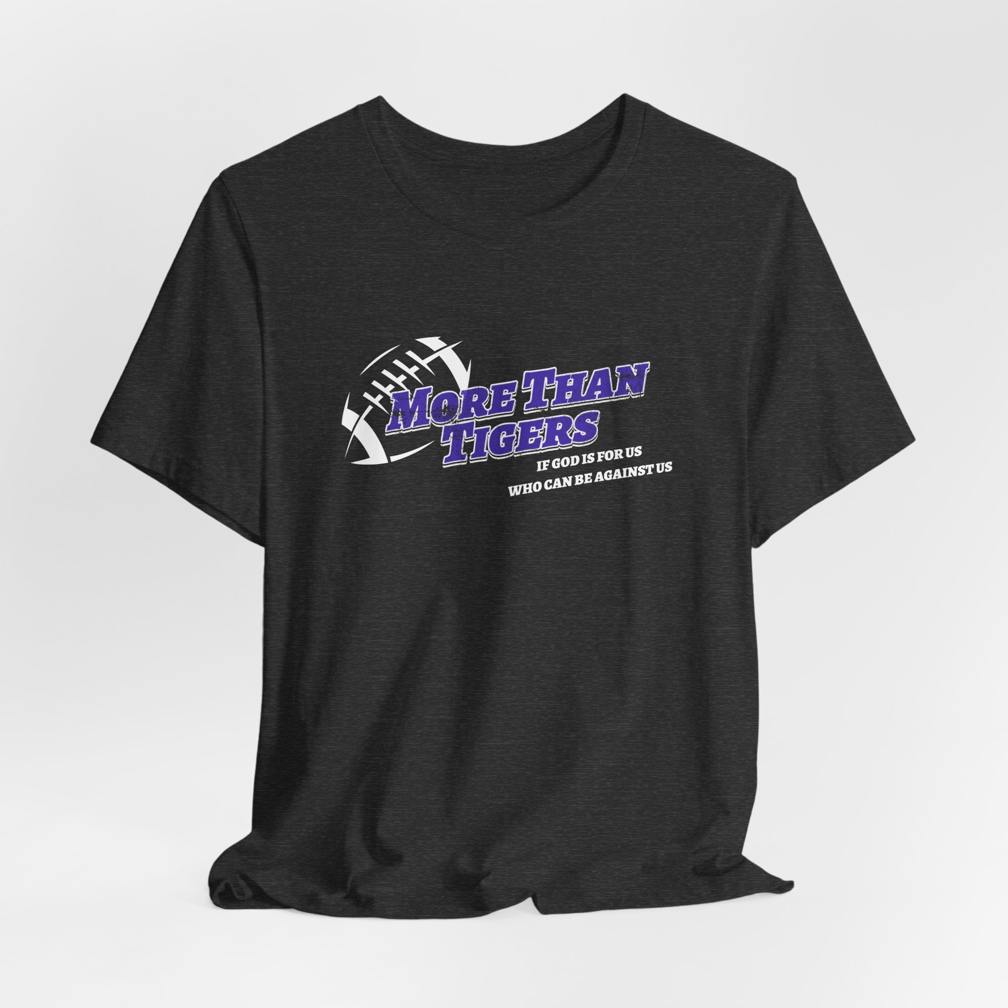 More than Tigers Football Tee