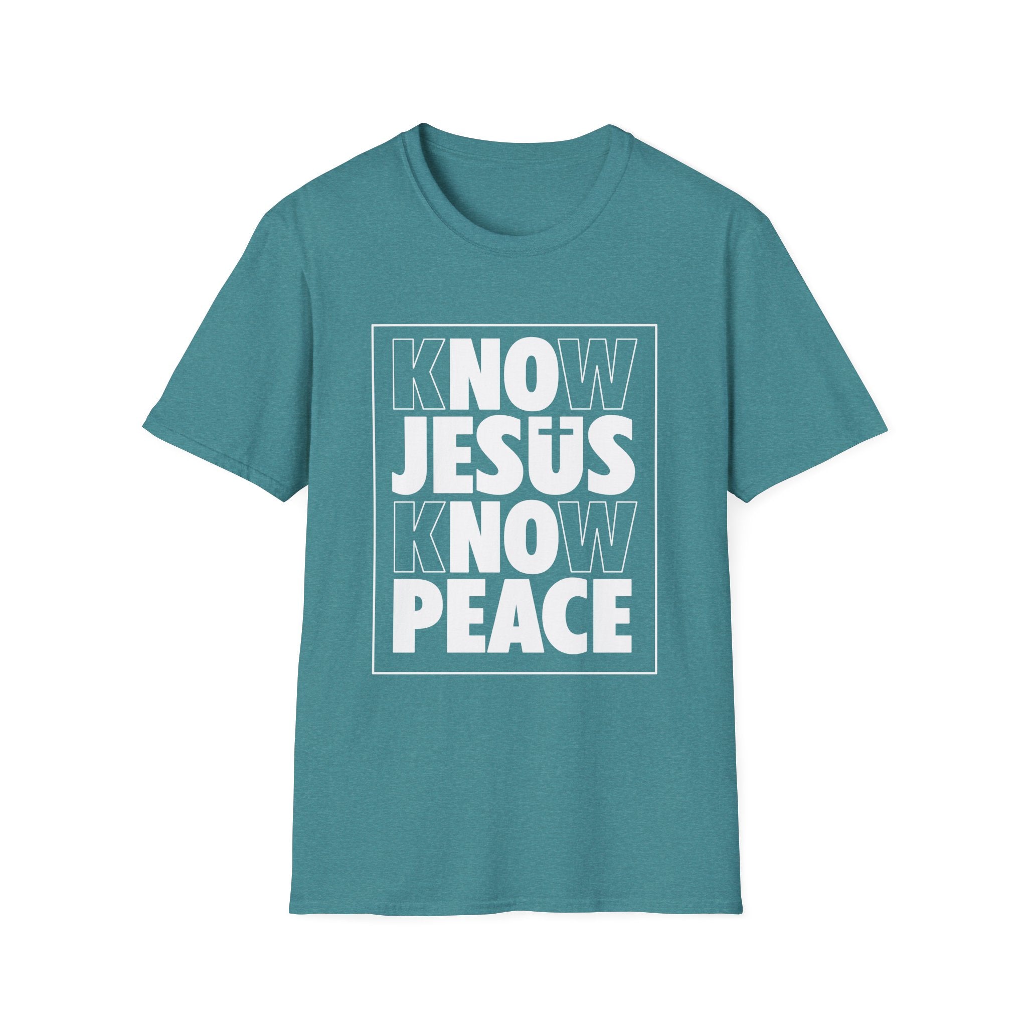 Know Jesus Tee