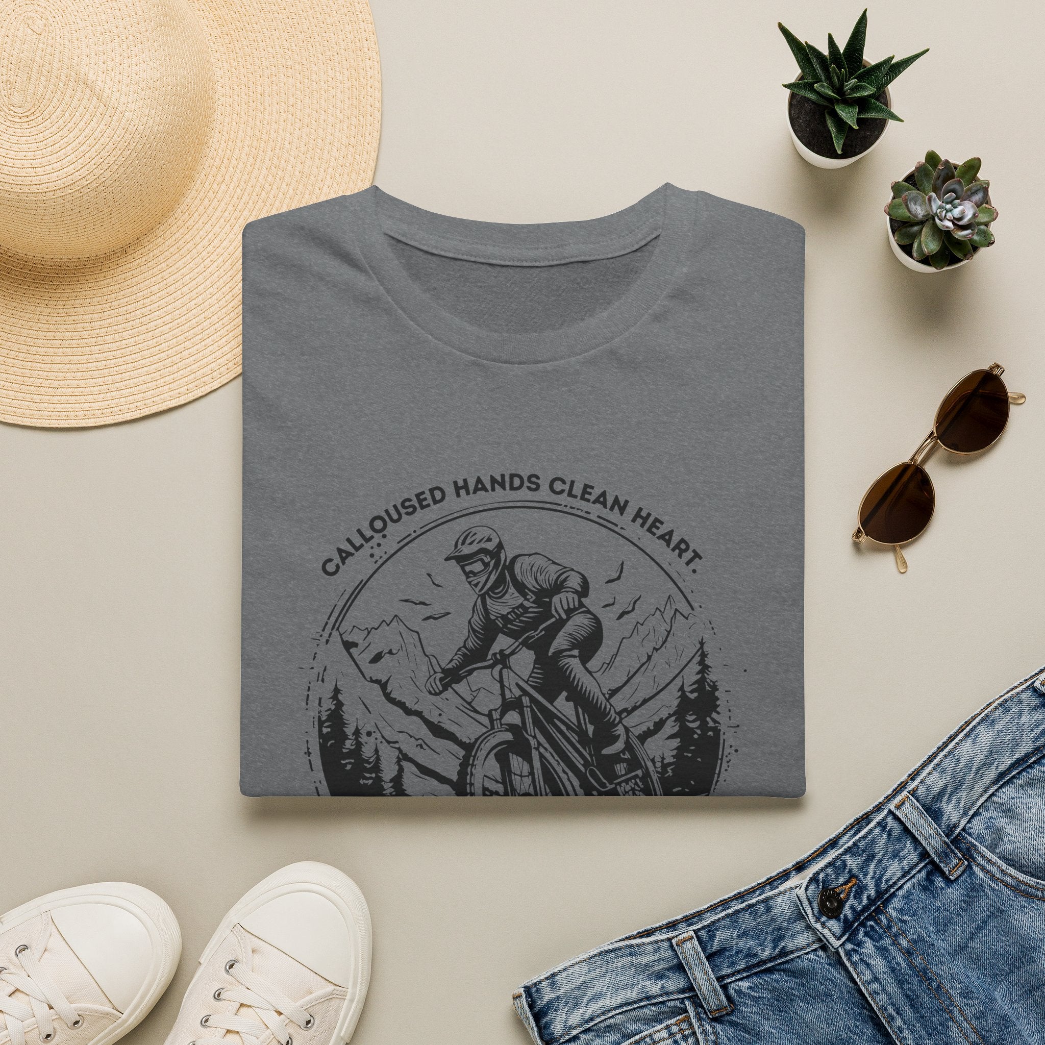 Calloused Hands Clean Heart Tee