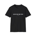 Jesus Set Me Free Tee (Back: Hunt/Fish)