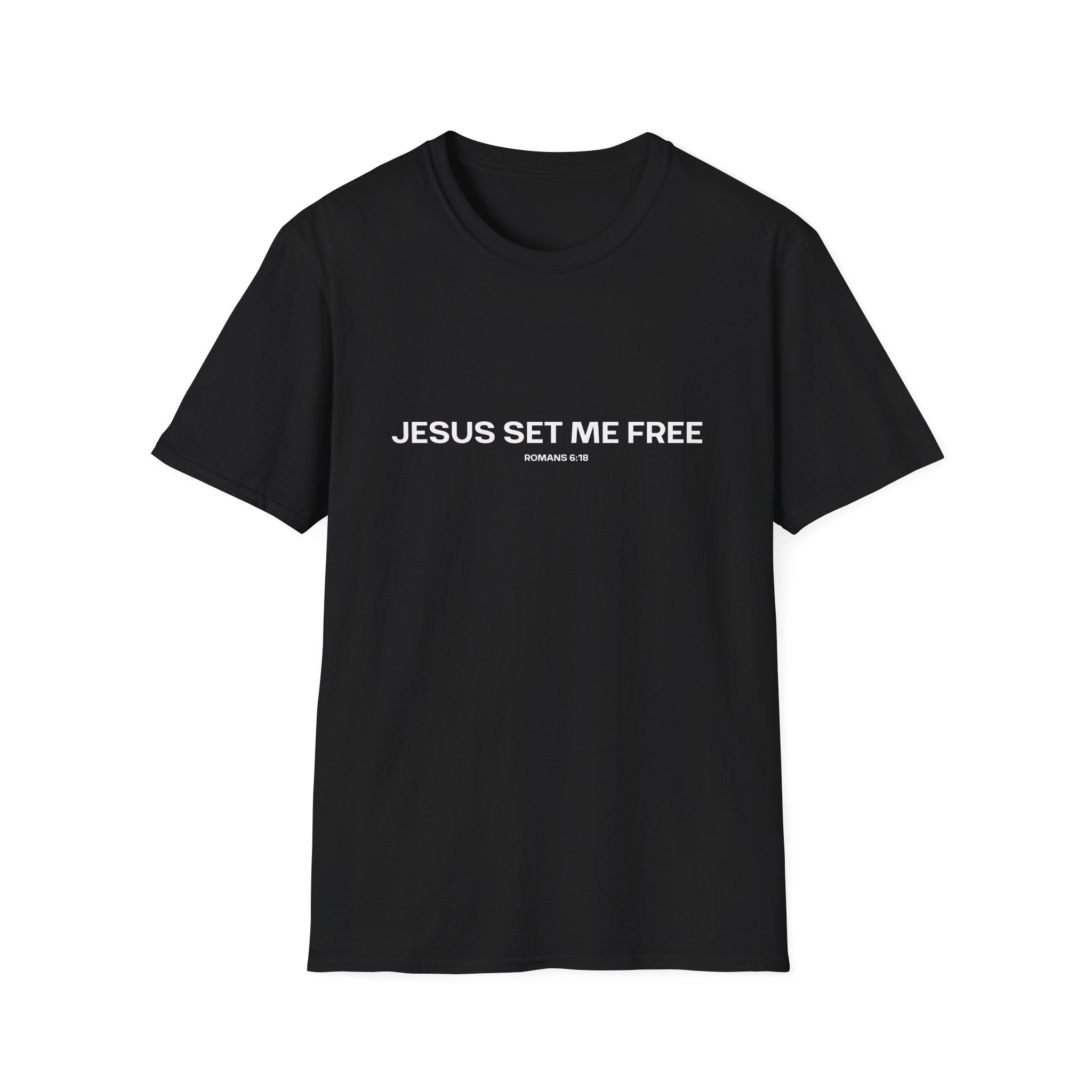 Jesus Set Me Free Tee (Back: Hunt/Fish)