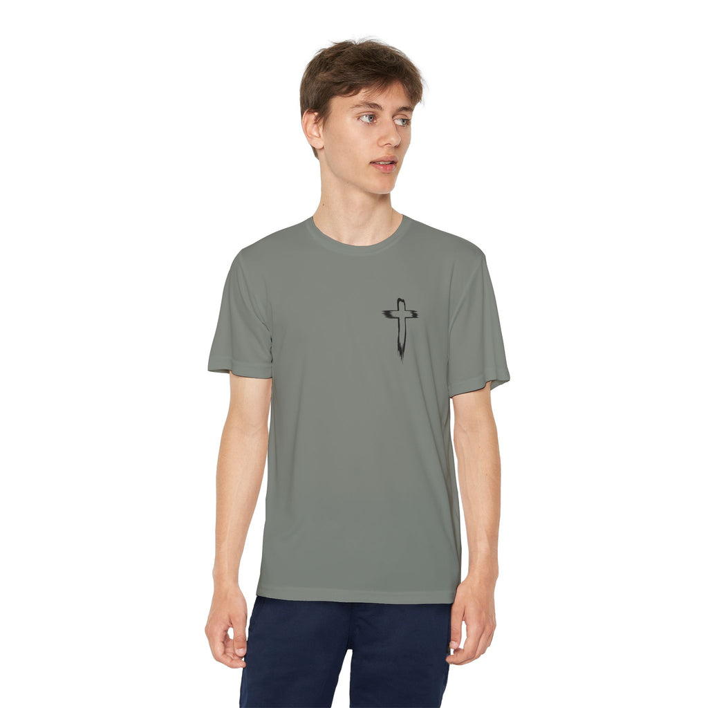 Camo Cross Tee (Youth)