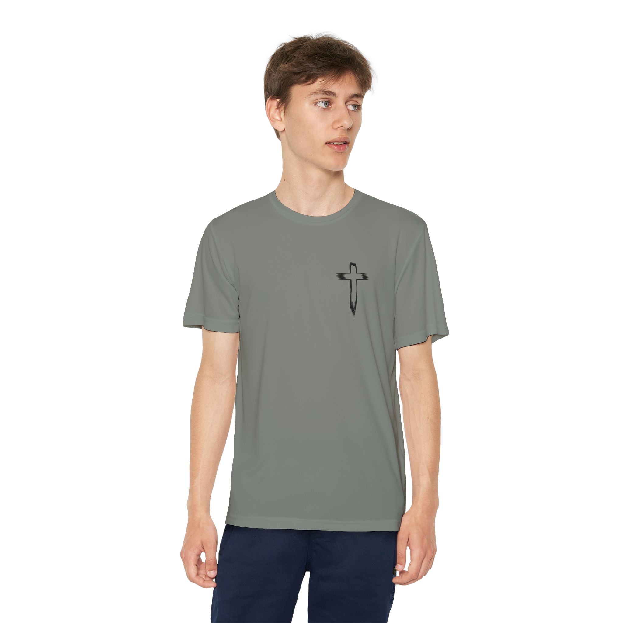 Camo Cross Tee (Youth)