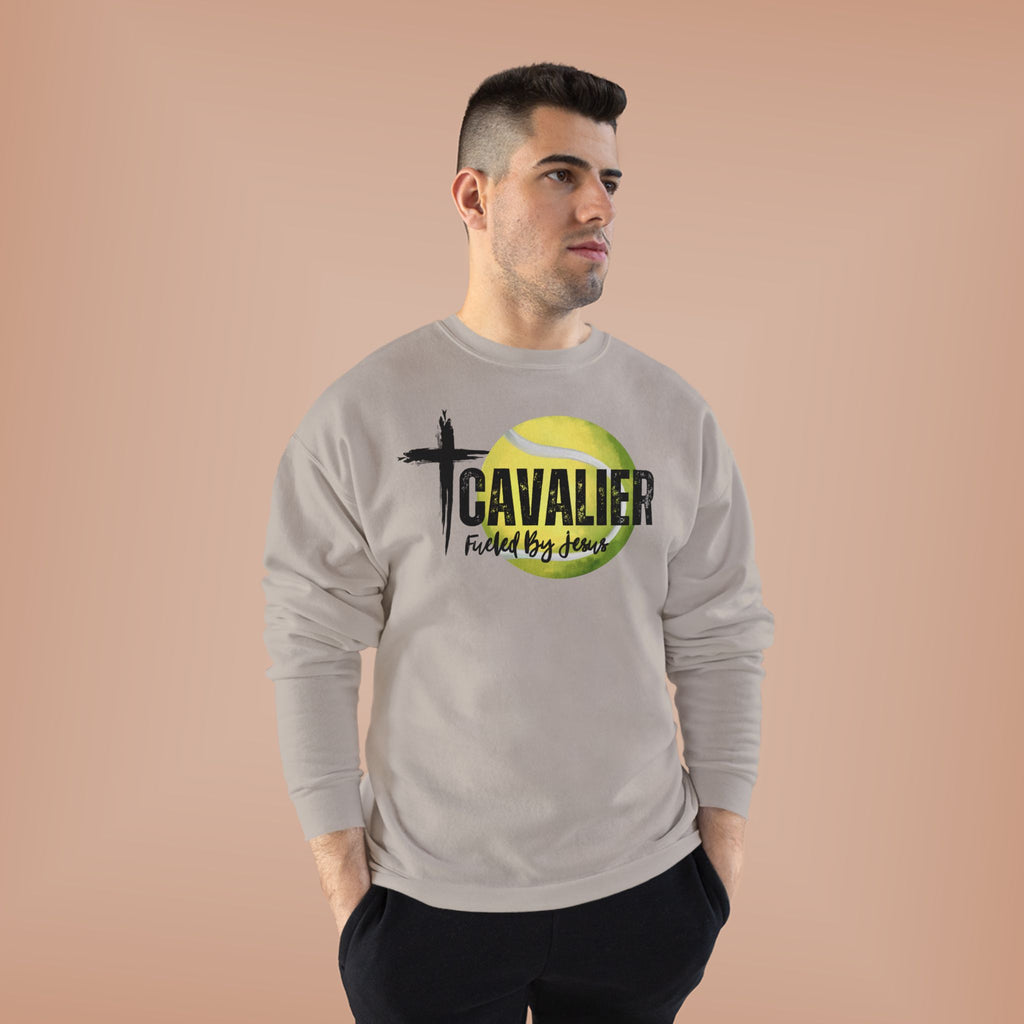Cavalier Tennis (Green) Crewneck