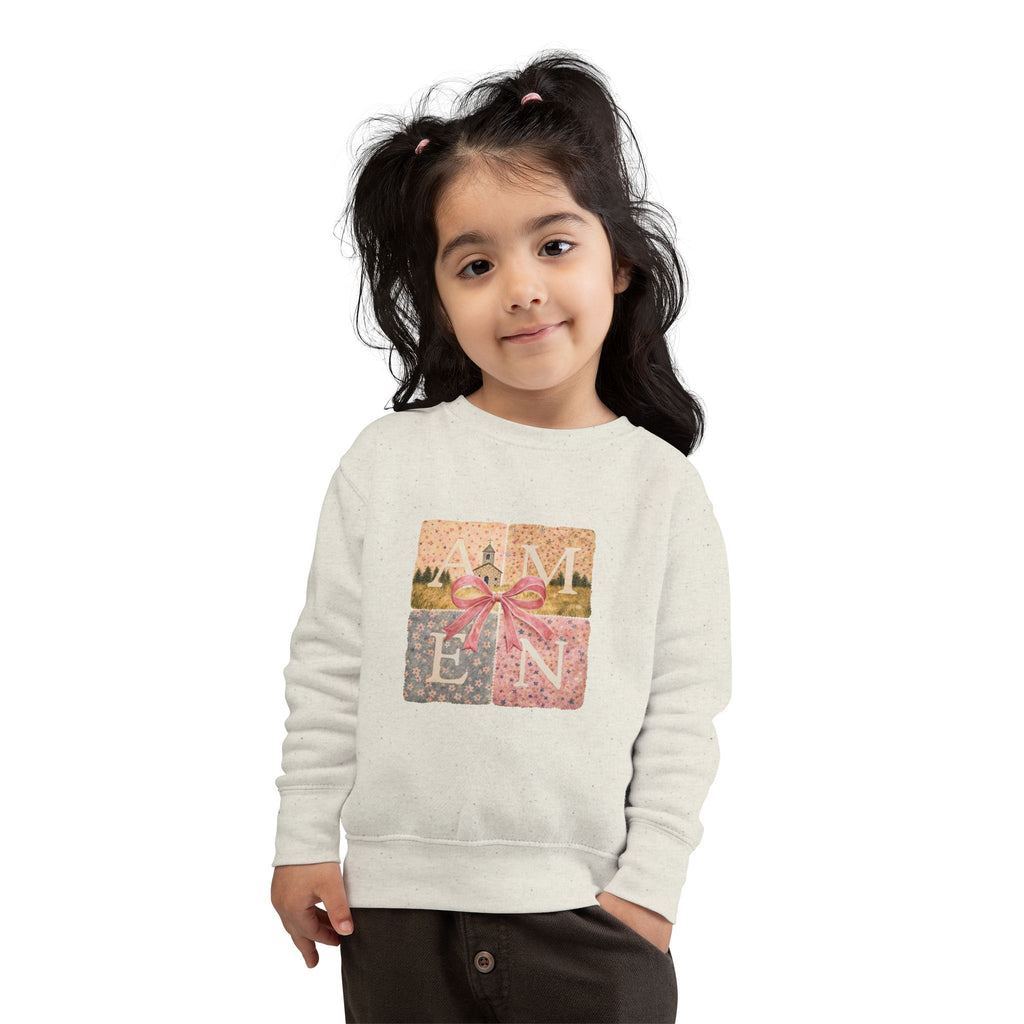 Amen Toddler Sweatshirt