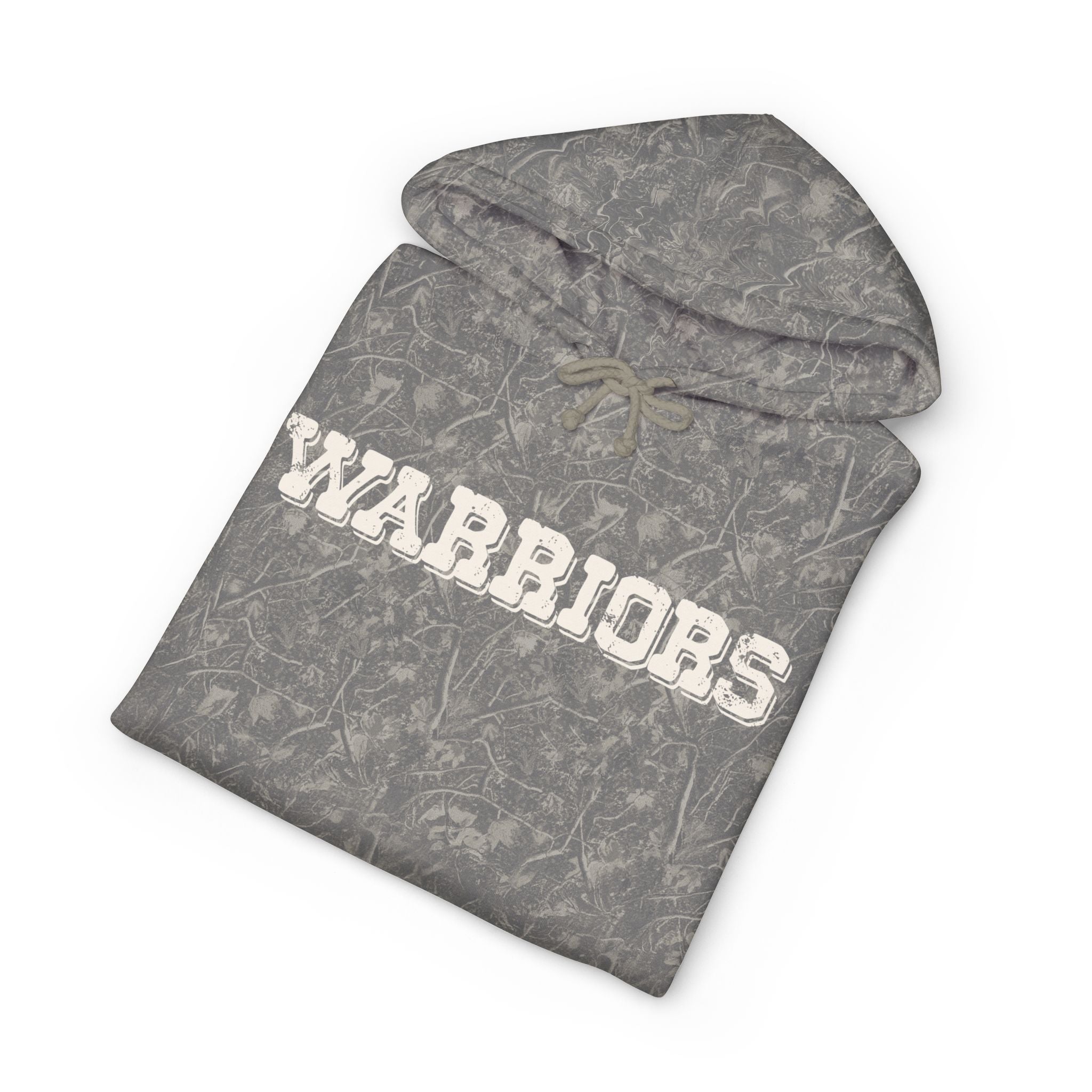 Warriors Camo Hoodie