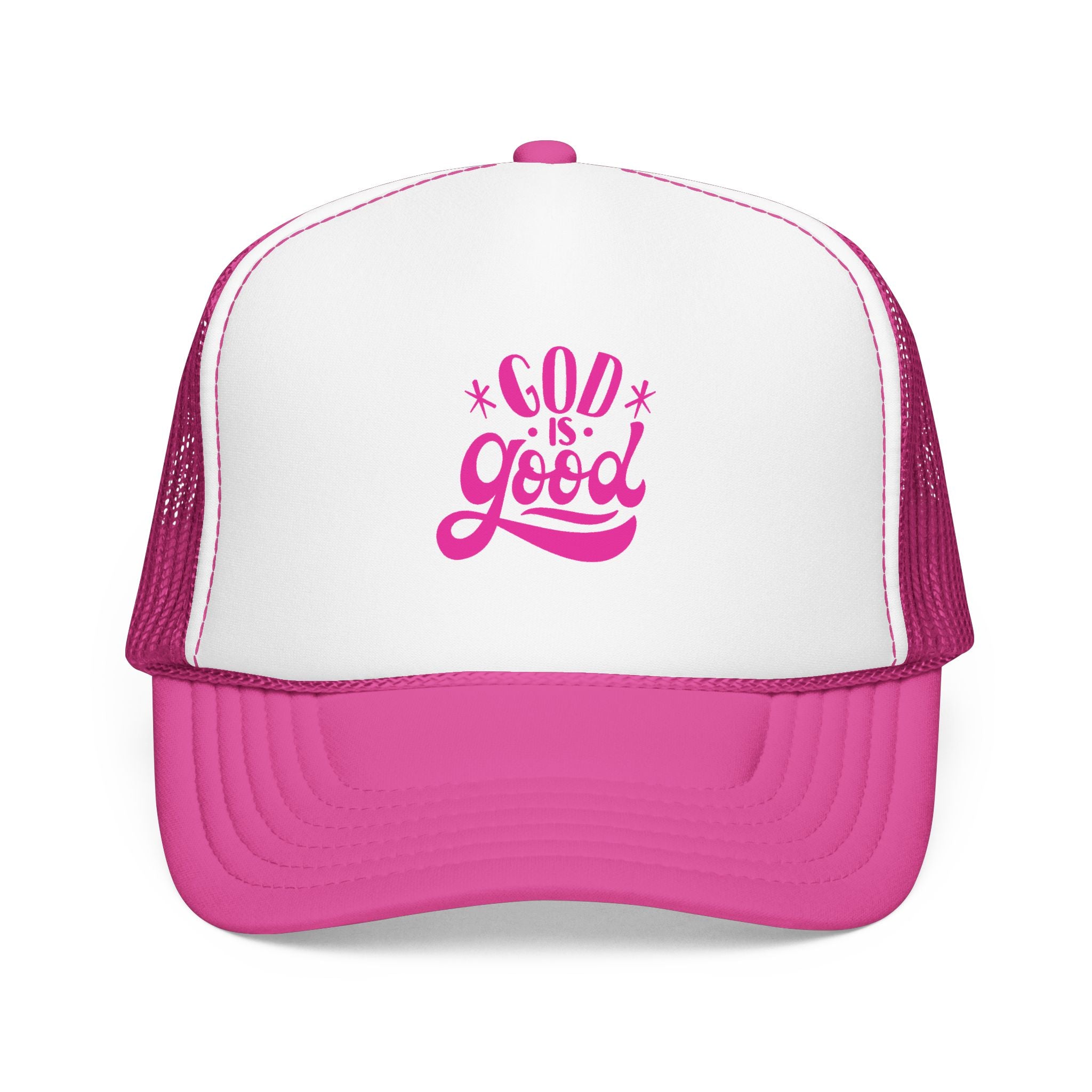 God is Good Foam Trucker Hat