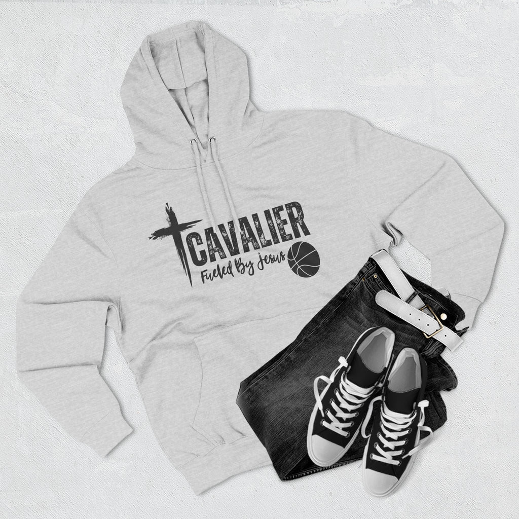 Cavalier Basketball Hoodie Adult