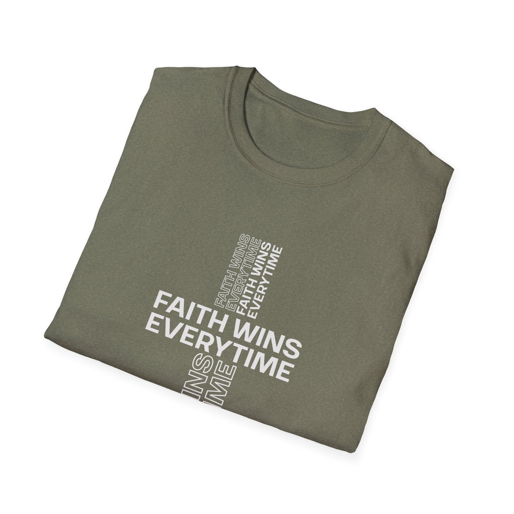 Faith Wins T-Shirt