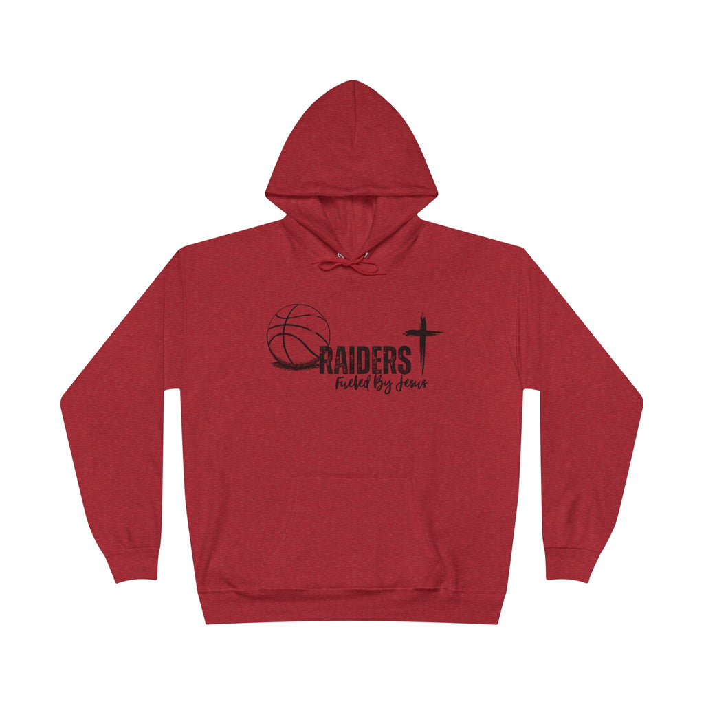 Raiders Basketball Hoodie